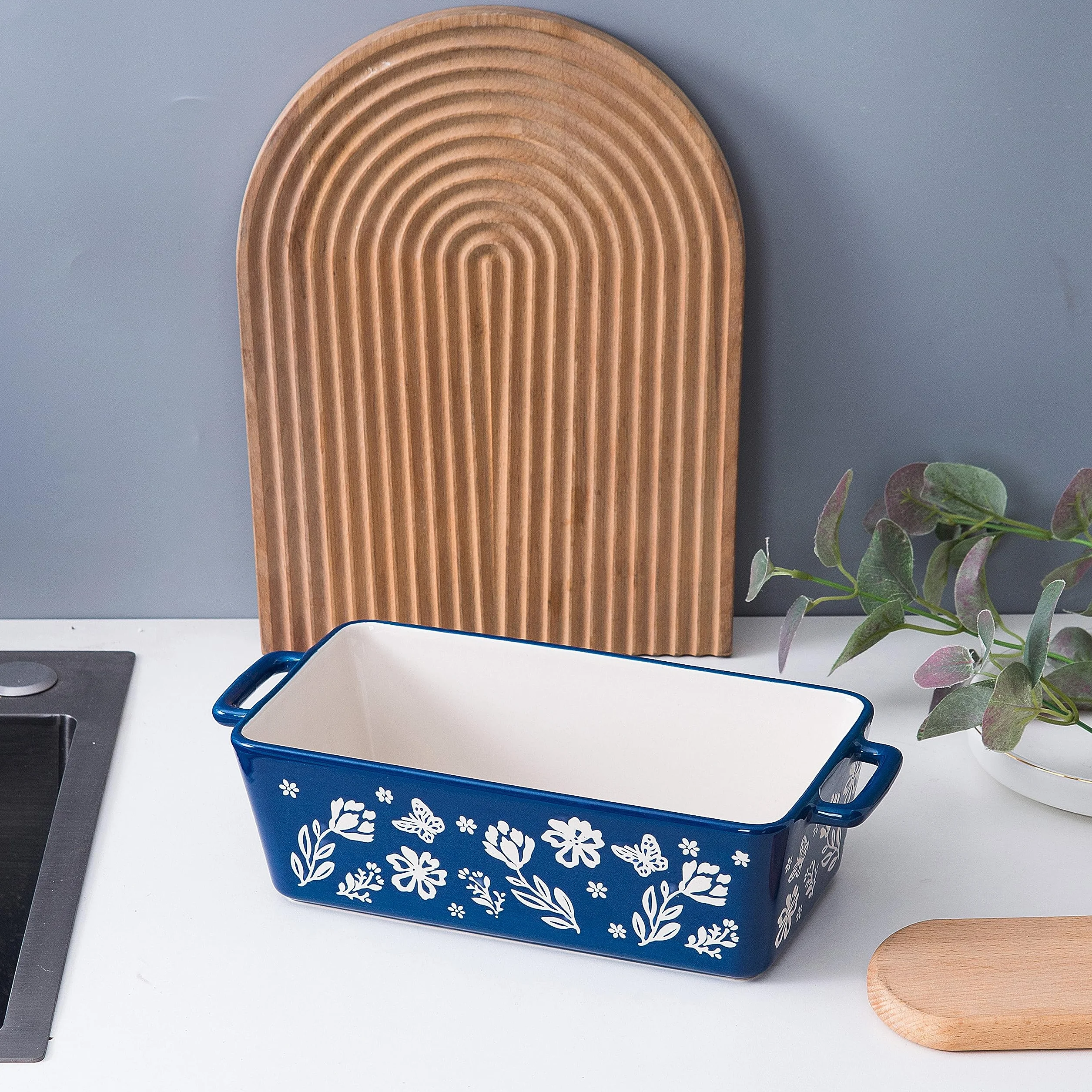 Wisenvoy Forma do chleba bochenek ceramiczne formy do chleba do pieczenia patelnia do pieczeń pieczeń pieczeń nieprzywierające bochenki