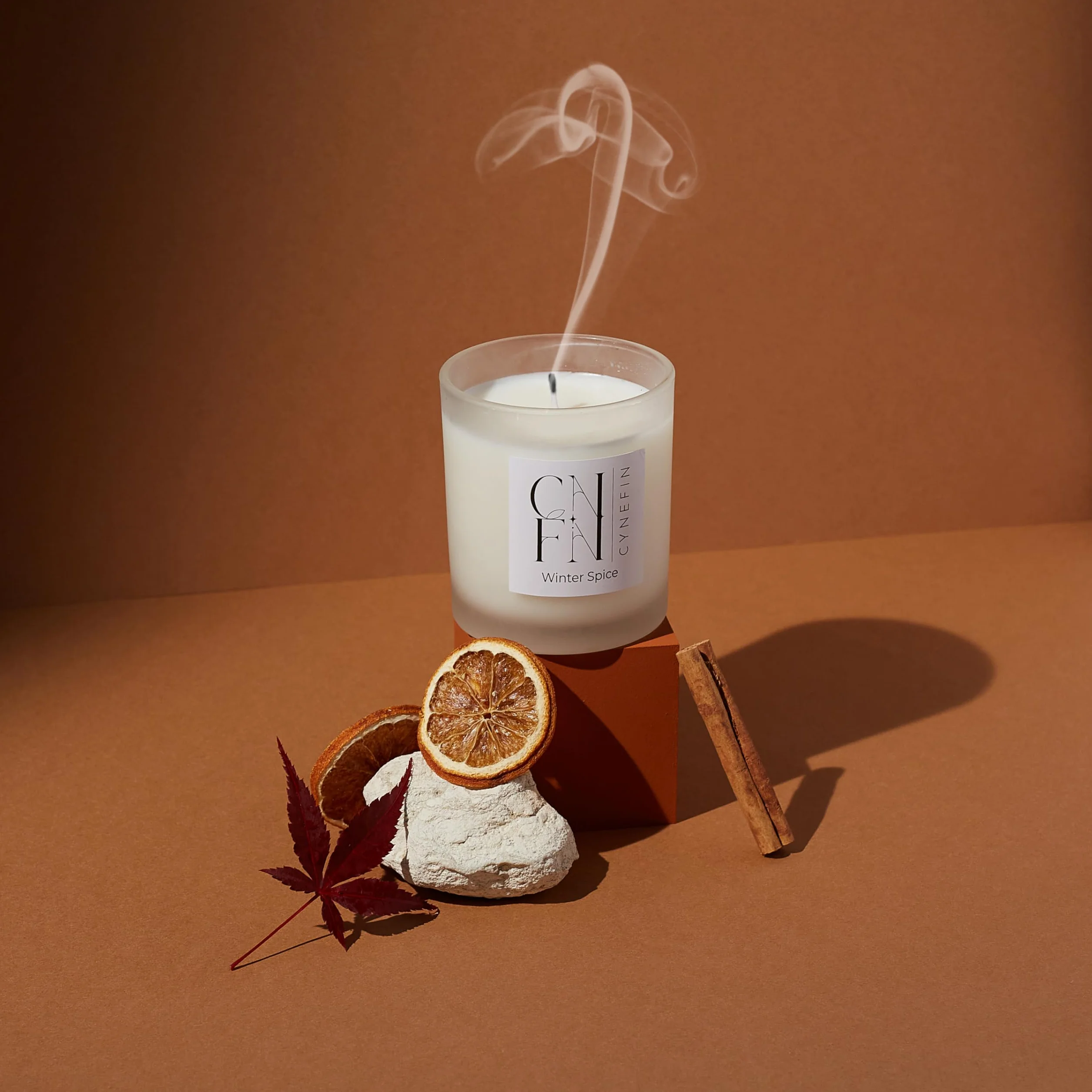 Christmas Candle (Winter Spice)