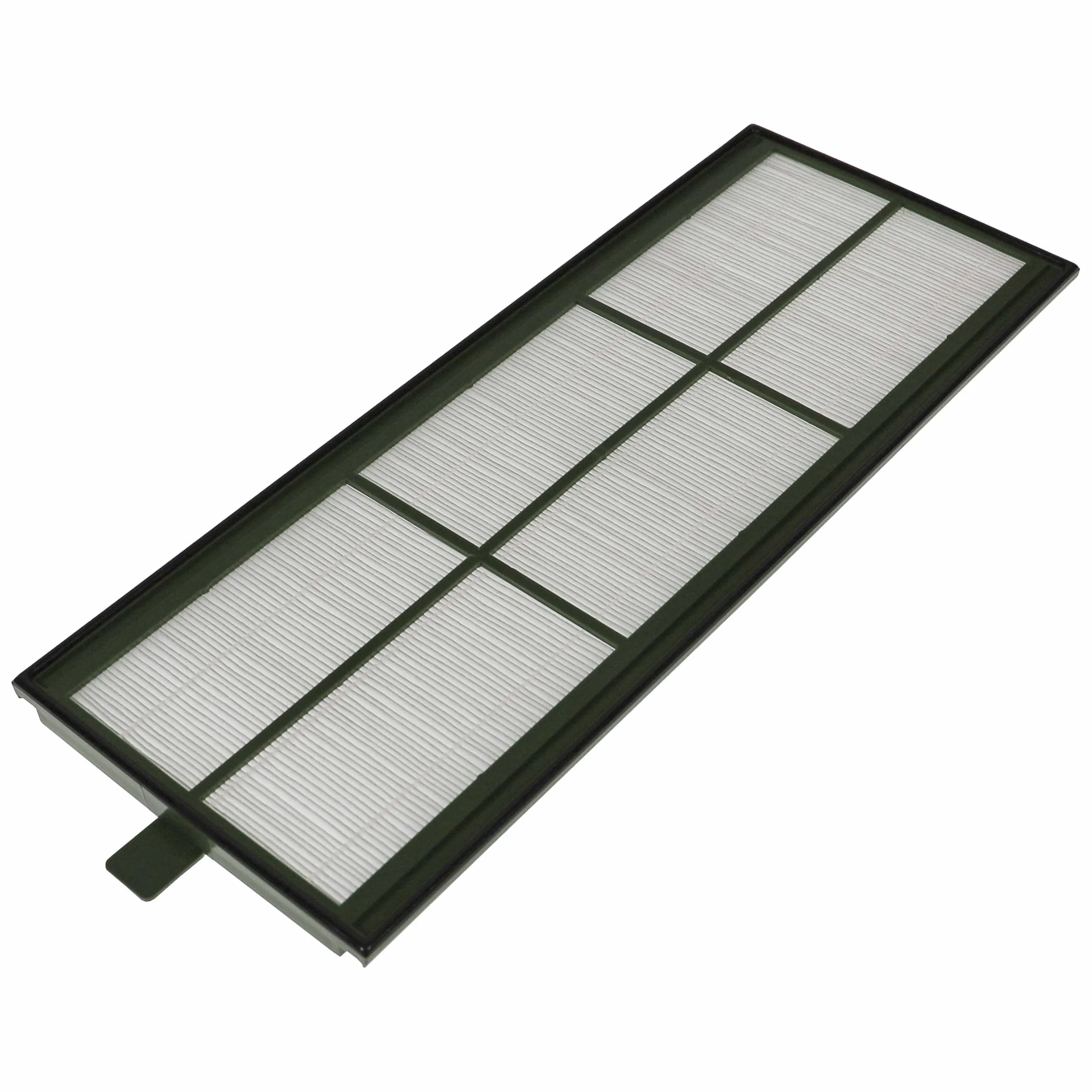 vhbw Zestaw filtrów kompatybilny z urządzeniami wentylacyjnymi Zehnder ComfoAir 350 - filtr powietrza G4 / F7 (zestaw 2-częściowy), 50 x 16 x 1 cm, żółty, zielony, biały