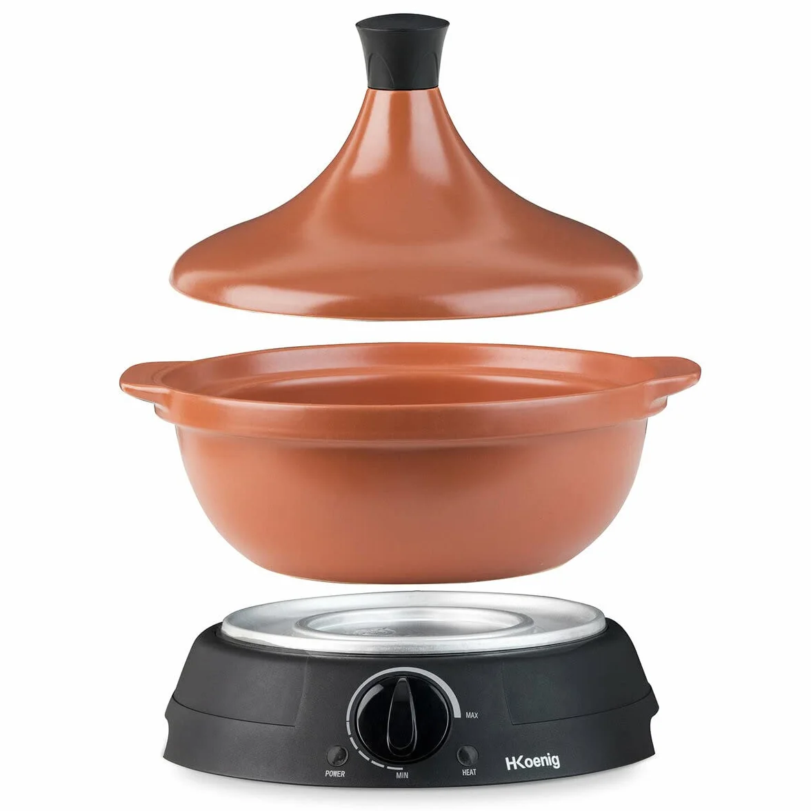 H.Koenig TAJ3 Elektryczny Tajine, 300 W