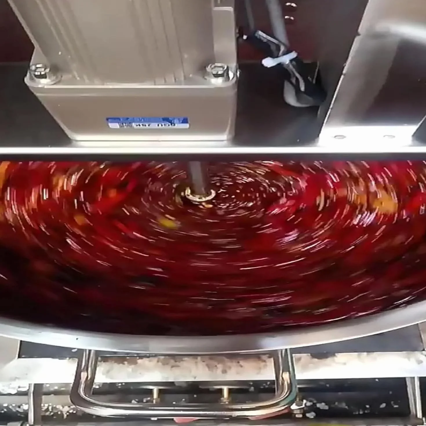 Profesjonalny automatyczny blender ze stali nierdzewnej 40 l, 80 l, garnek do mieszania z drzewem i 4 skrobaczkami do zup, sosów przyprawowych, napojów, dżemów, owsianki