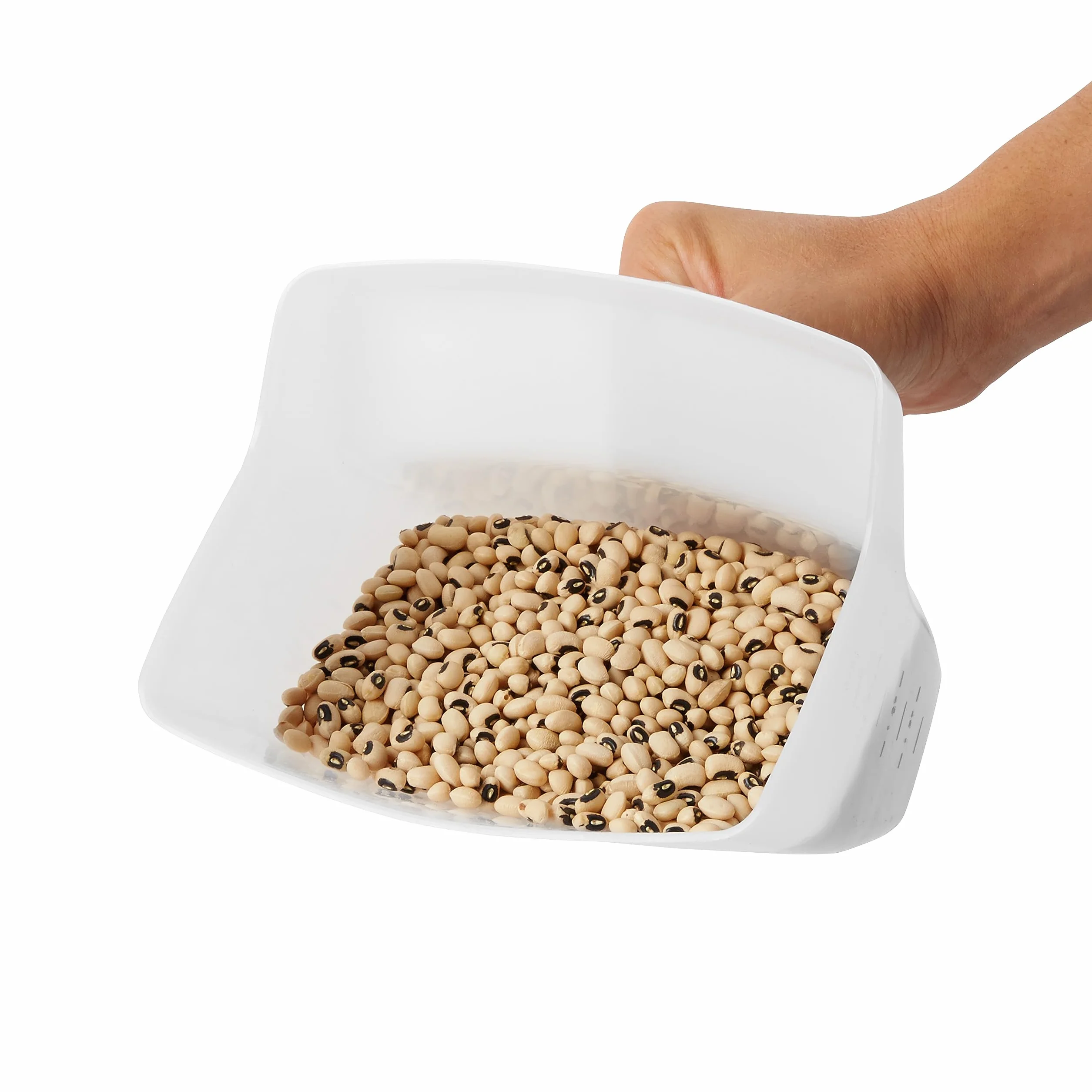 Rubbermaid Commercial Food Service Scoop, 1825 ml, biały, FG288500WHT