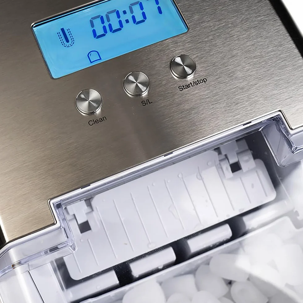 Caso IceChef Pro kostkarka do lodu stal nierdzewna 500 g/h
