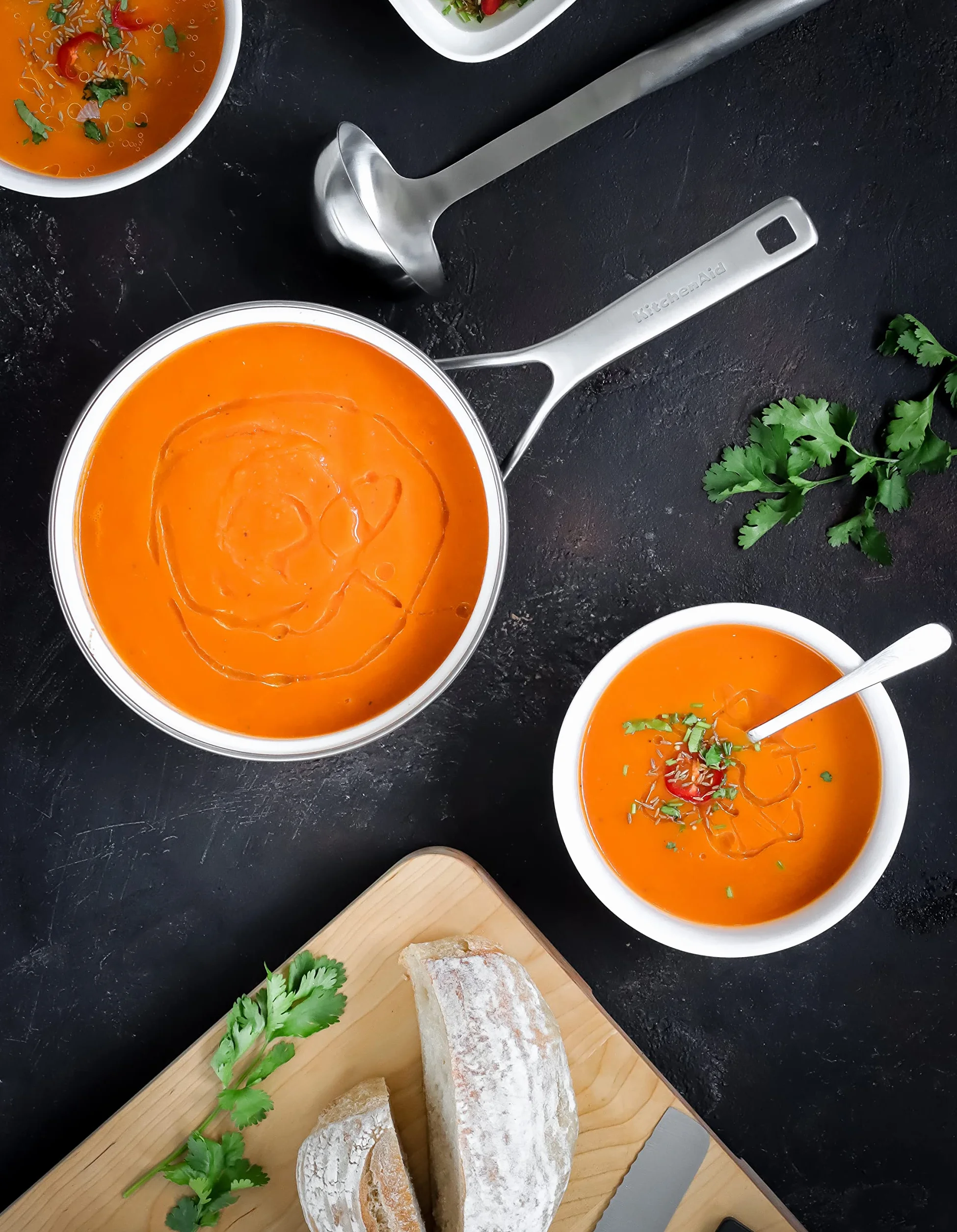 KitchenAid Chochla ze stali nierdzewnej premium