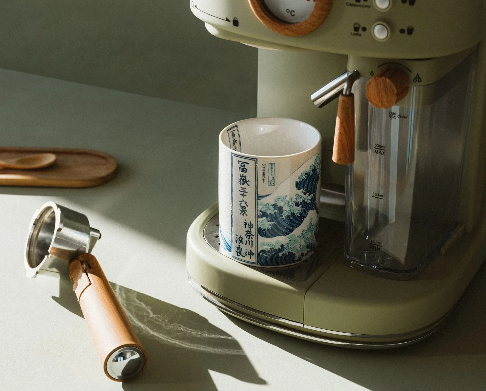 Grupo Erik - Japoński Kubek Sztuki, Hokusai 300ml | Oficjalnie licencjonowany kubek ceramiczny | Kubek do kawy i herbaty, Geek Pomysł na prezent, urodziny lub Boże Narodzenie