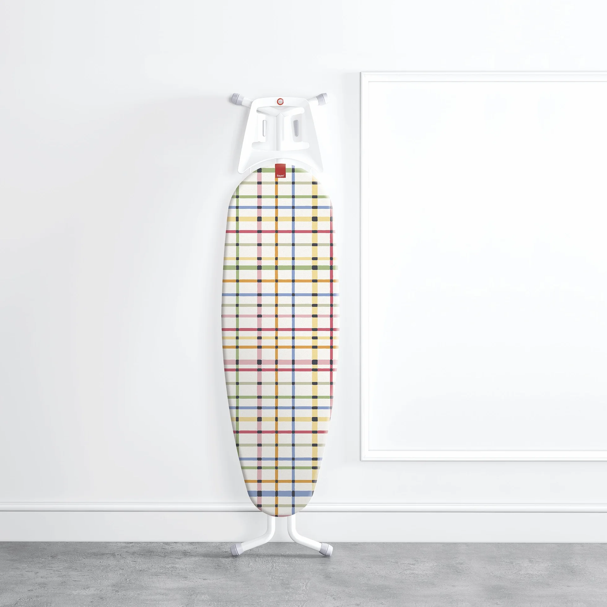 Rayen 6117.02 pokrowiec na deskę do prasowania z zamknięciem zabezpieczającym, XXL, 55 x 150 cm, posortowane pod względem koloru