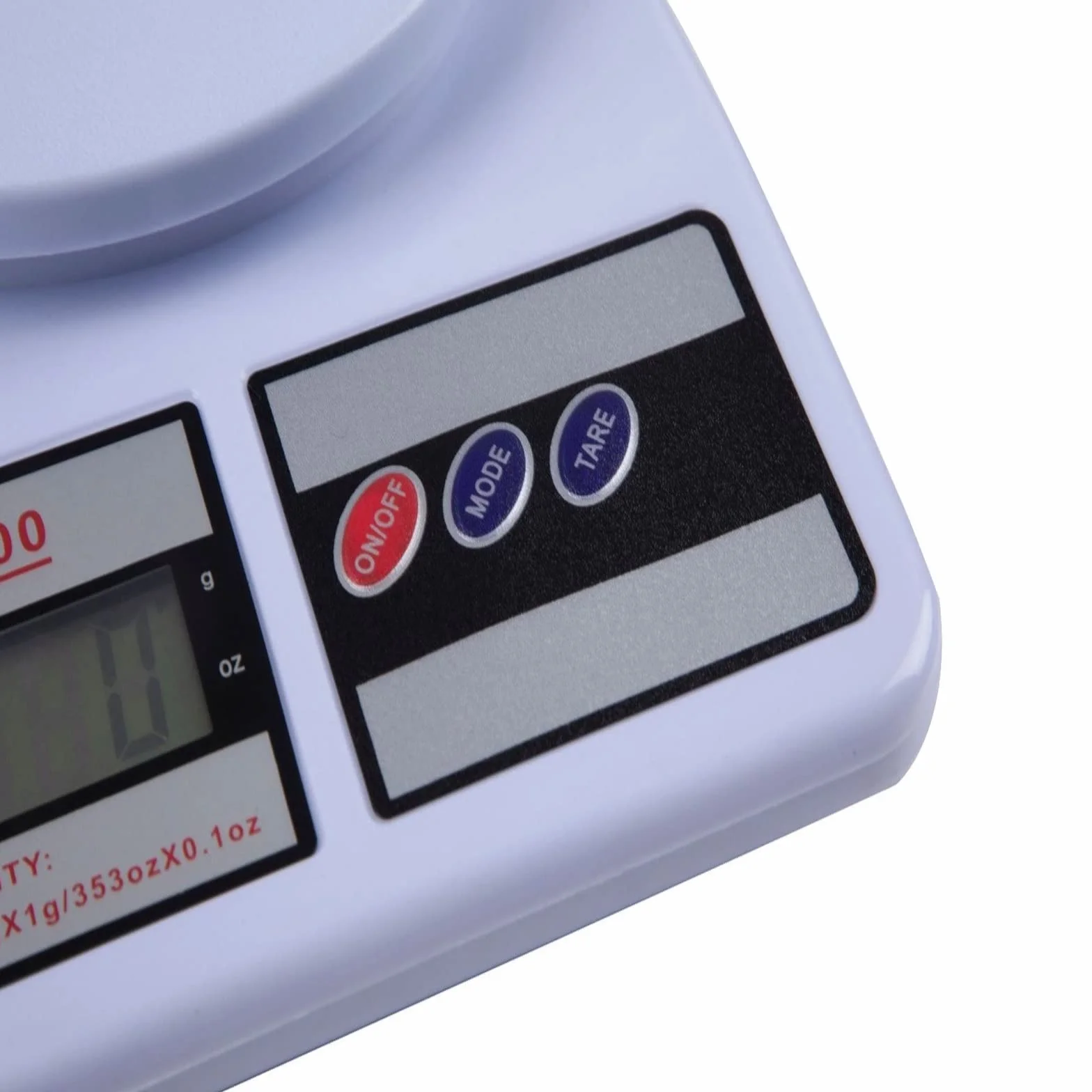 Waga kuchenna 5 kg 1 gram mini elektroniczna waga cyfrowa jedzenie pieczenie narzędzia kuchenne wagi