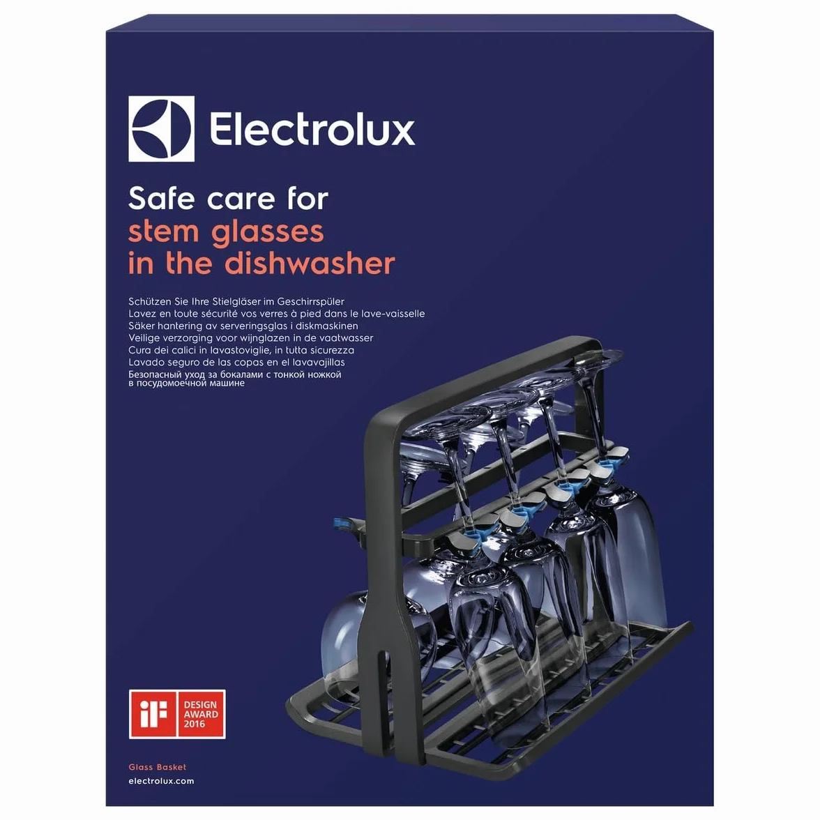 Electrolux 9029795540 uchwyt na szkło do zmywarki