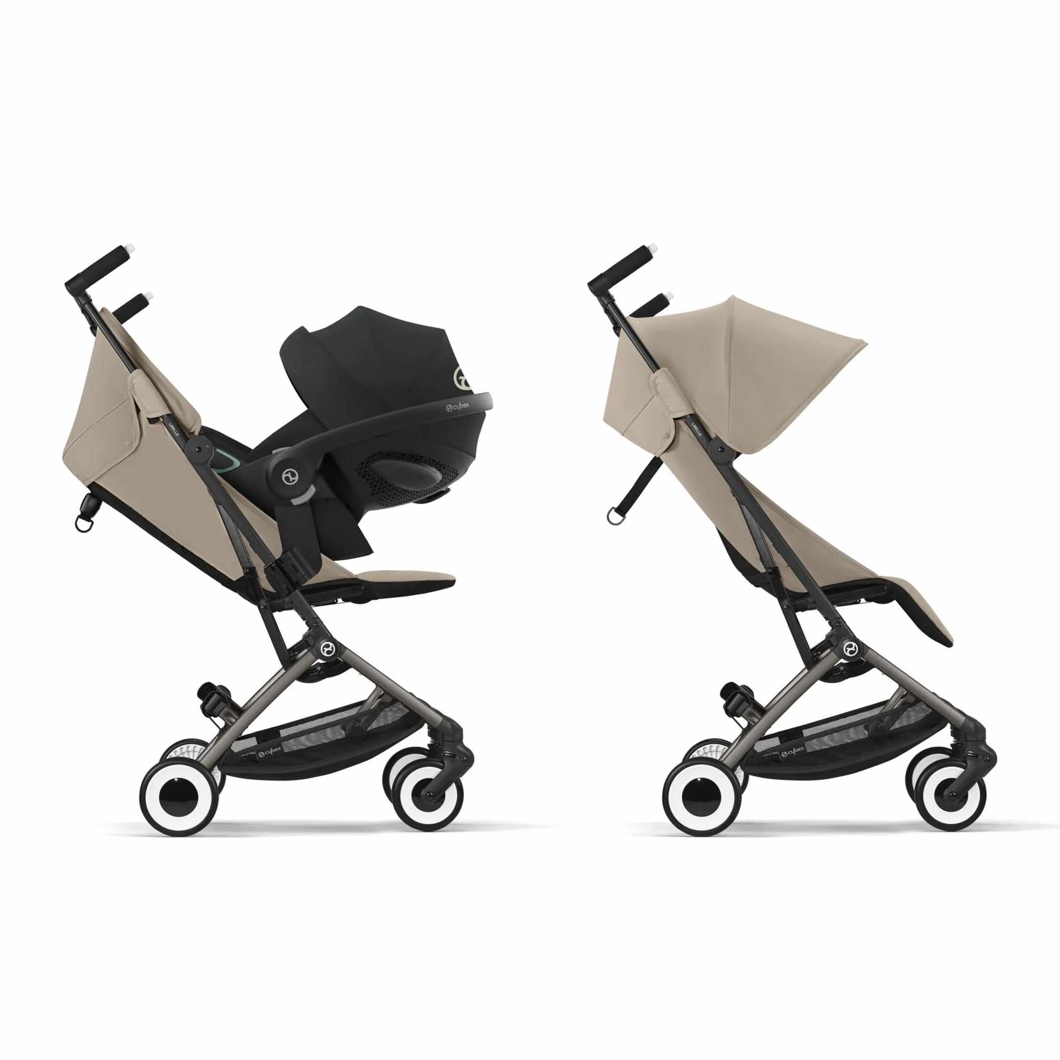 Cybex Libelle TPE Almond Beige | beż