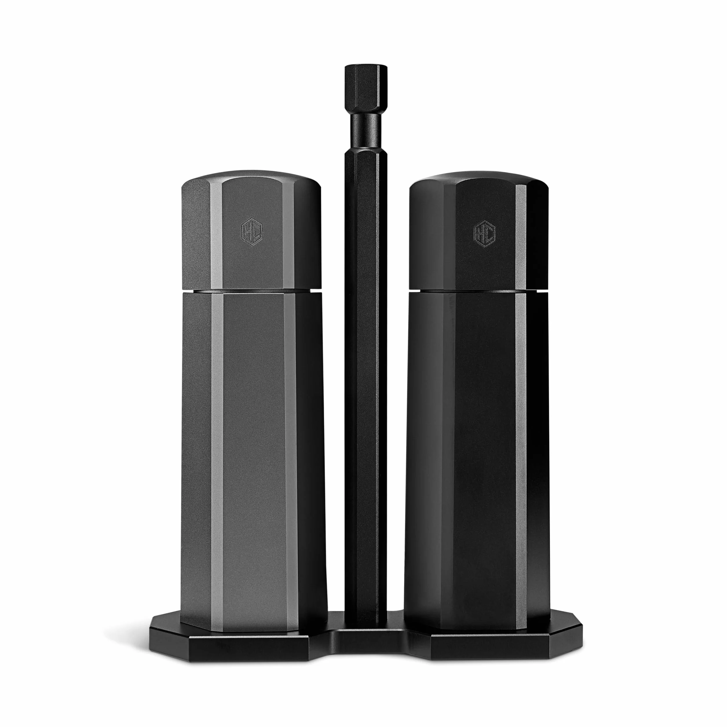 HexClad HexMill V2 zestaw młynków do soli i pieprzu