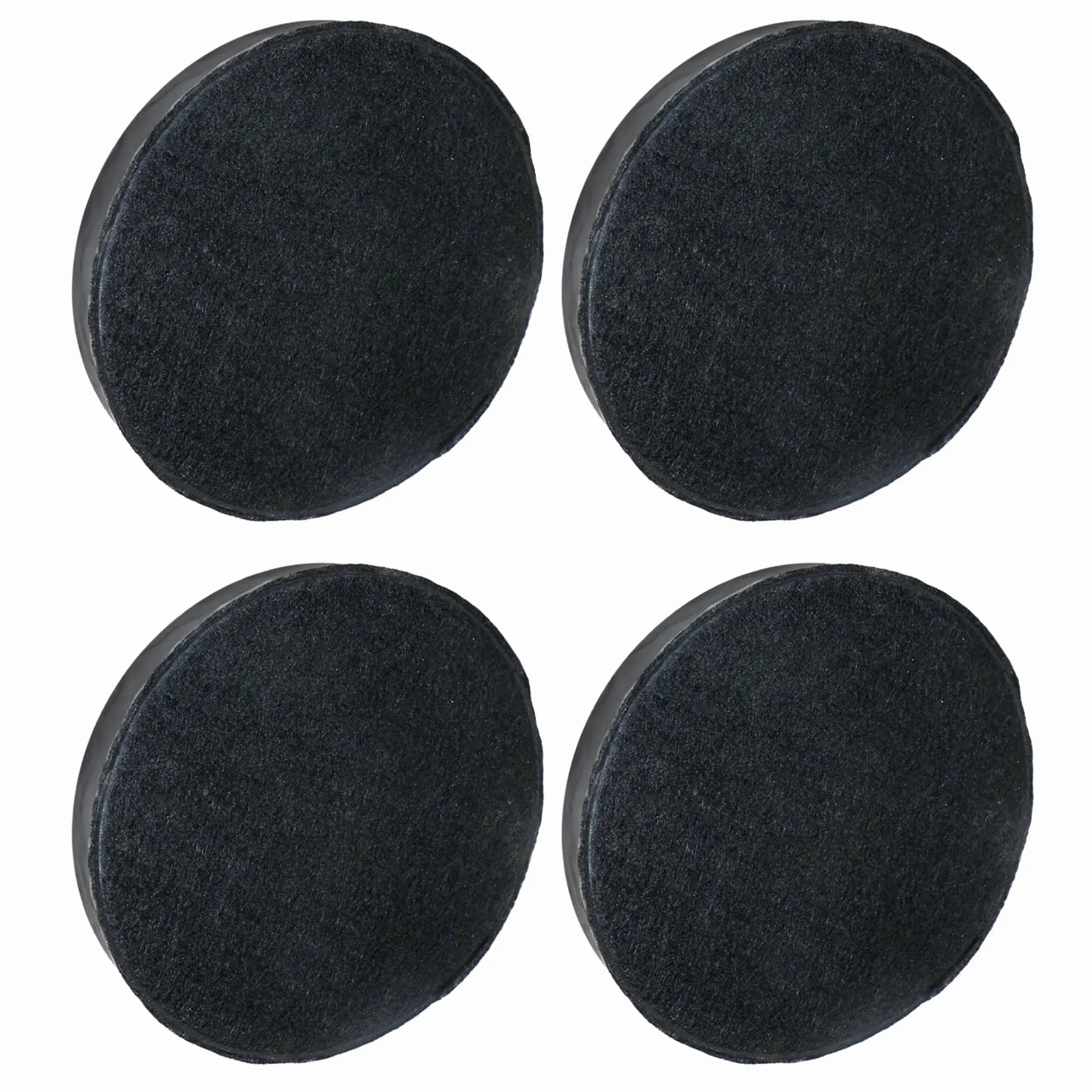 SPARES2GO Filtry węglowe do Neff D66B21N0GB D69B21N0GB okap kuchenny 00743169 Z5138X1 (4 sztuki)