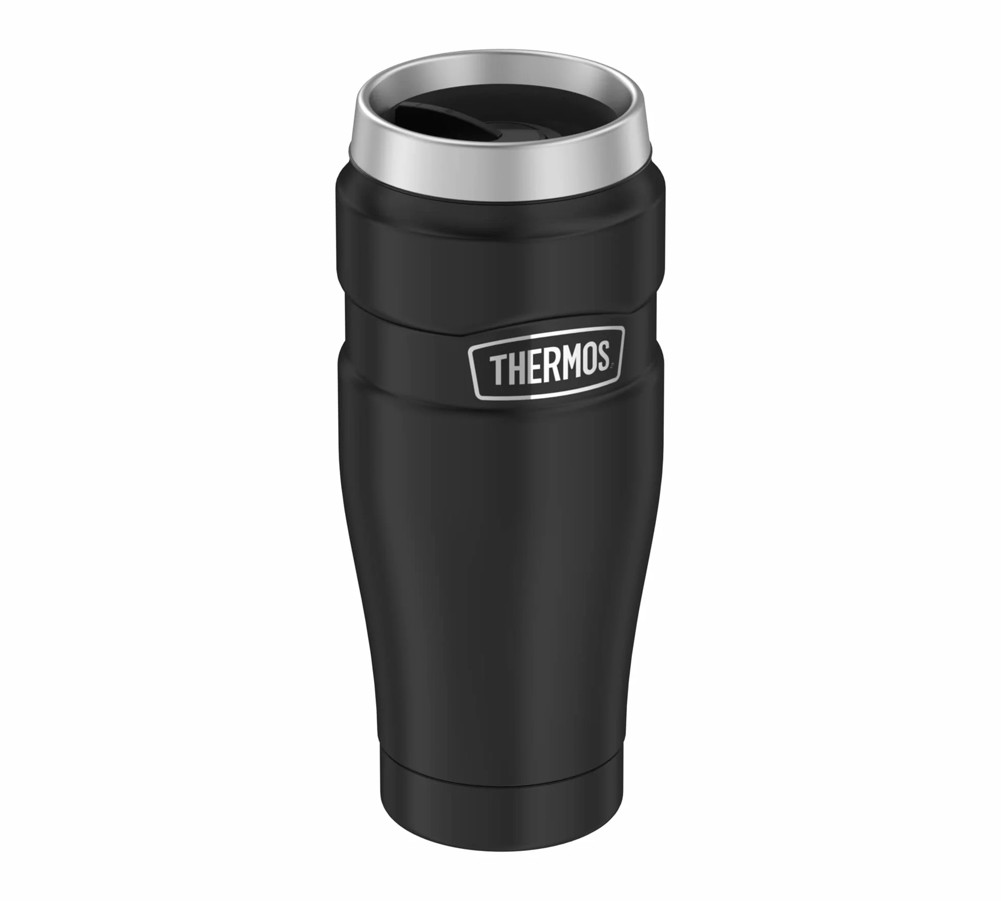 Thermos Stainless King Kubek Termiczny, Czarny, 470 ml
