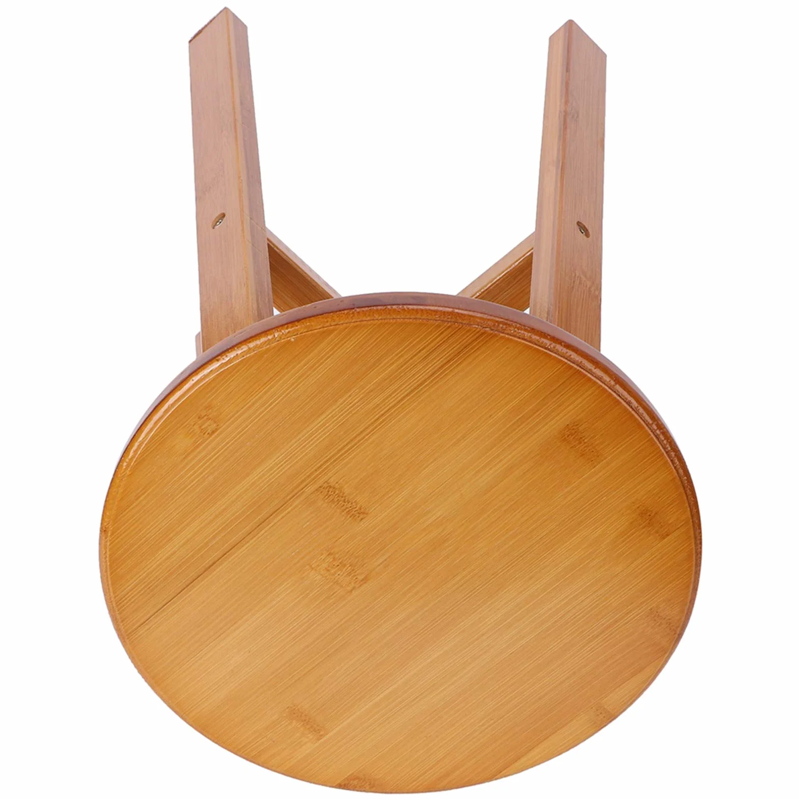 Escabeau en Bambou Tabouret Portable Bois Enfants Adultes Multifonctionnel Salle de Bains Cuisine
