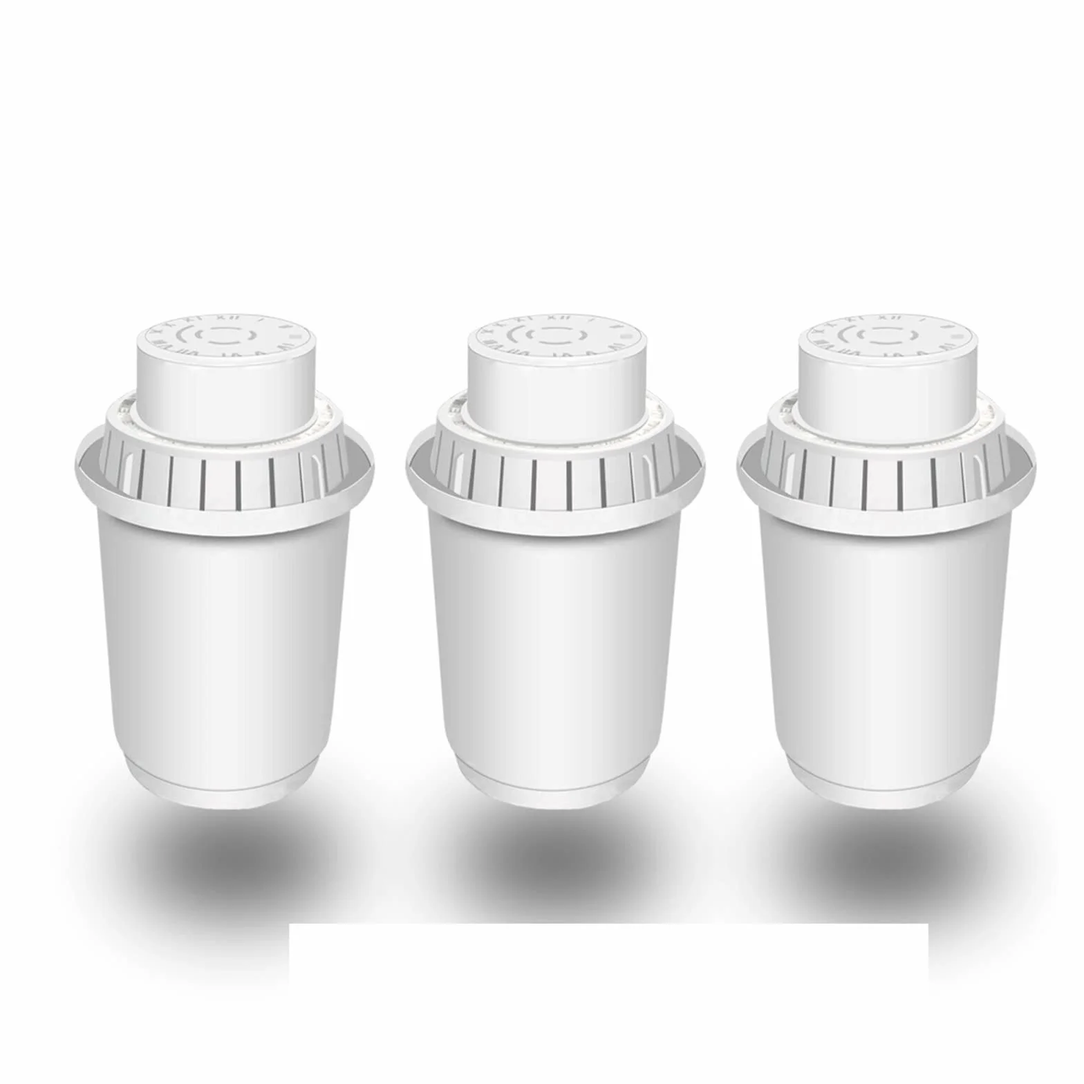 3,5 l alkaliczna woda mineralna dzbanek z filtrem jonizator — filtry o długiej żywotności 400 l — system filtracji oczyszczacza — alkalizator pH(3 x Replace Filter)