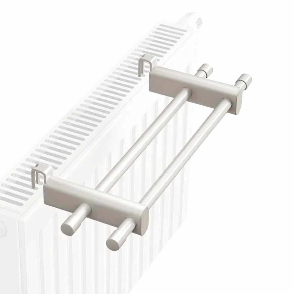 Ręcznik na kaloryfer 70 cm biały
