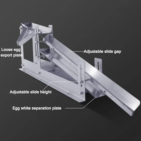 Komercyjny Separator Białek Jaj, Separator Żółtka Jaj, Szybki Separator Jaj Ze Stali Nierdzewnej, Separator Białka, Regulowana Wysokość Przesuwna