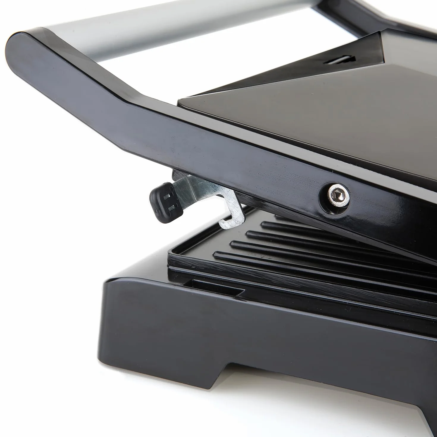 BLACK+DECKER BXGR1000E grill kontaktowy, 1000 W, tworzywo sztuczne, czarny