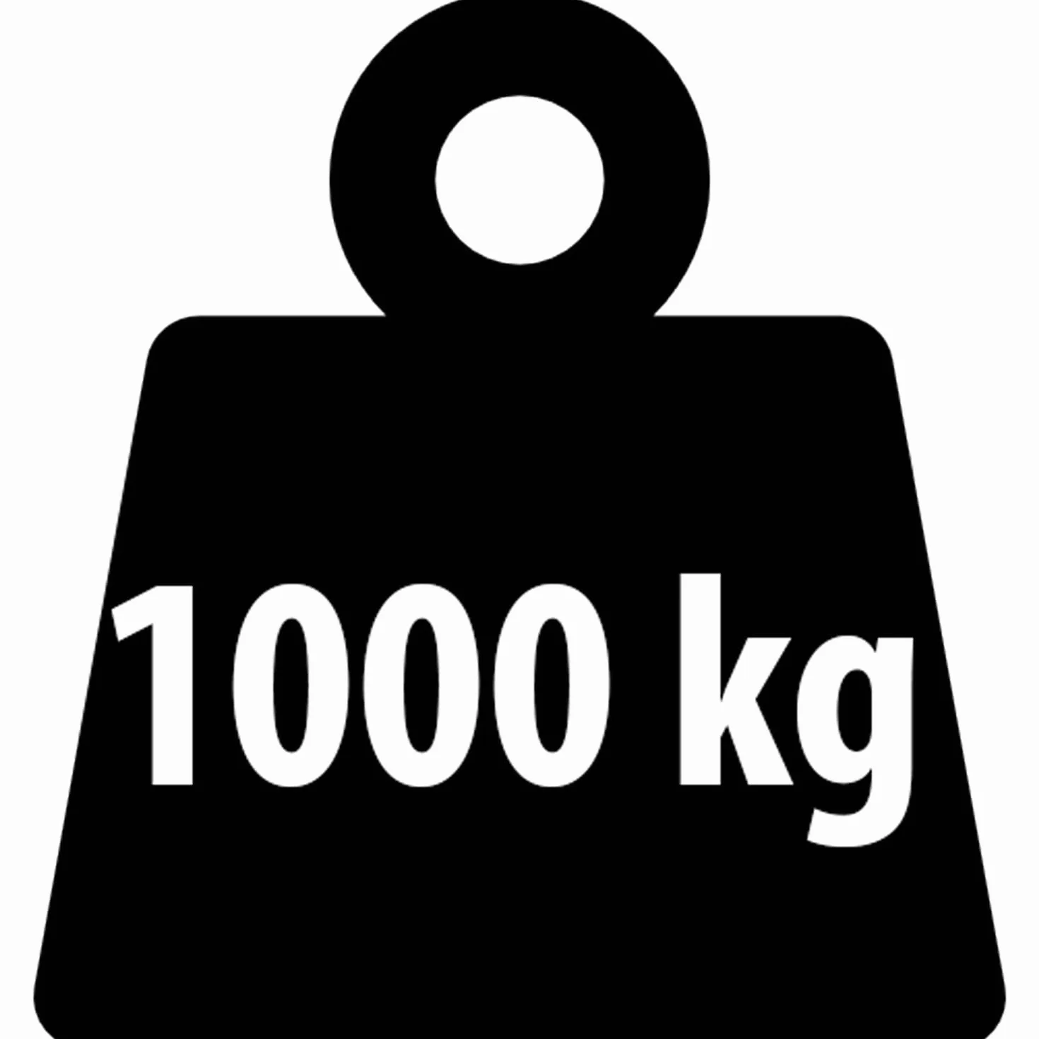 Humberg Półka garażowa metalowa Obciążenie do 1000 kg 5 półek 45 x 120 x 205 cm Srebrny