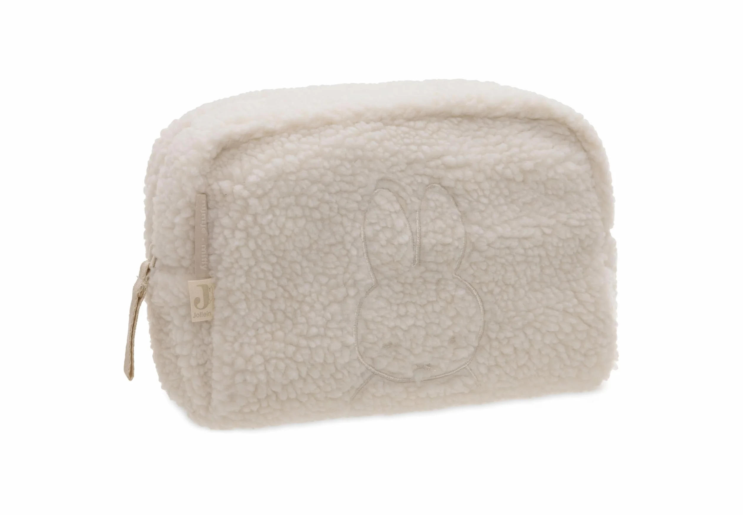 Jollein Torba na pieluchy frotte - Teddy Miffy, Oatmeal - Etui na pieluchy - Kosmetyczka - Organizer - Worek, Teddy Miffy, Oatmeal, Torba na pieluchy frotte, kosmetyczka, organizer