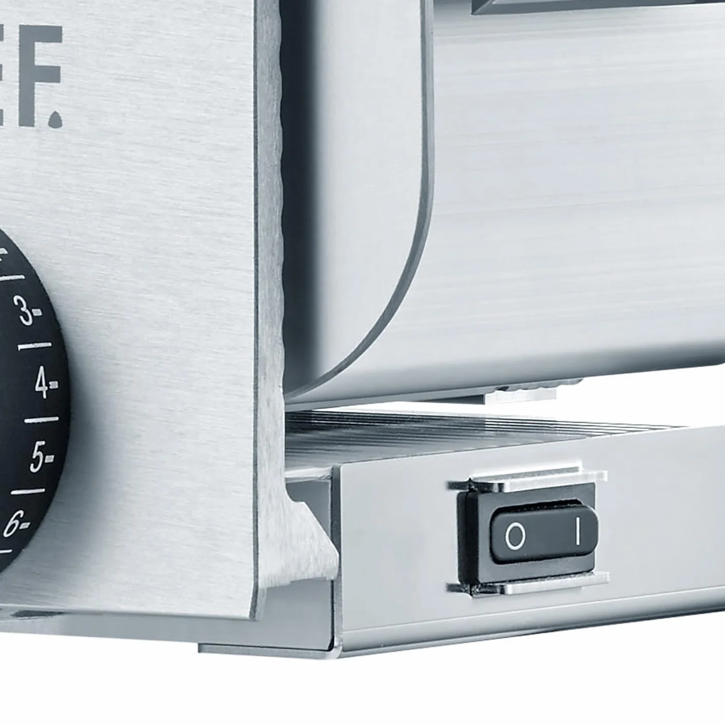 Graef SKS901EU krajalnica uniwersalna, aluminium eloksalowane/białe