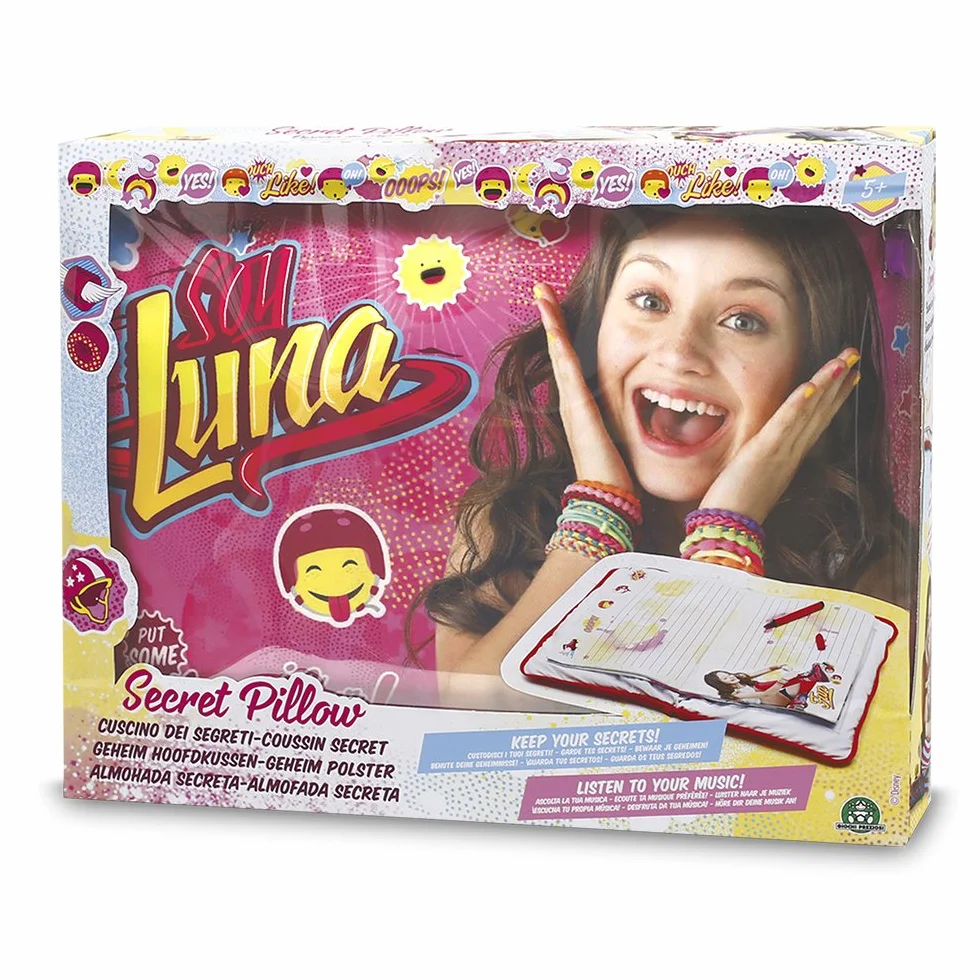 Soy Luna tajna poduszka