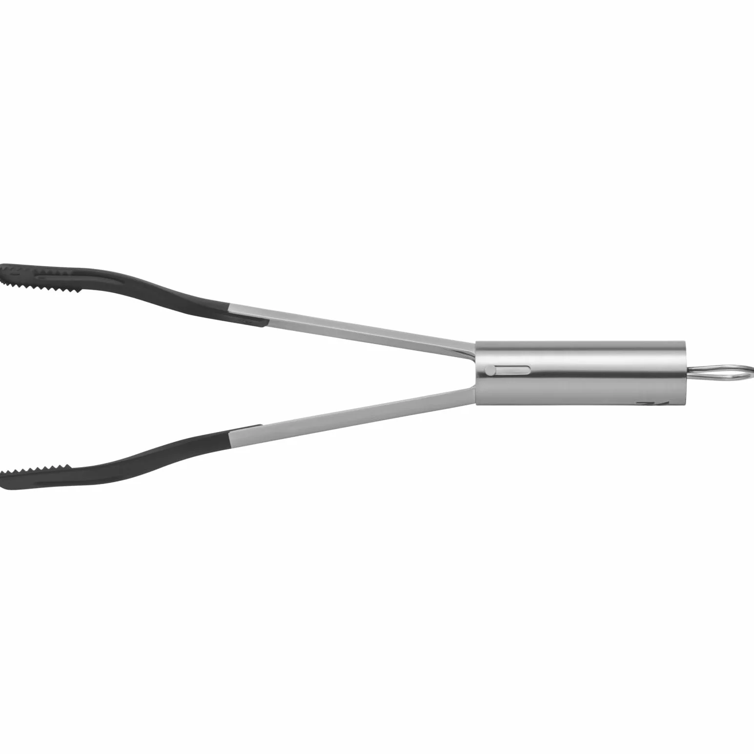 WMF Szczypce do serwowania BBQ 32,5 cm, szczypce kuchenne, stal nierdzewna Cromargan, szczypce do mięsa z głowicą z tworzywa sztucznego, małe szczypce do grillowania steków, ryb, warzyw, mechanizm