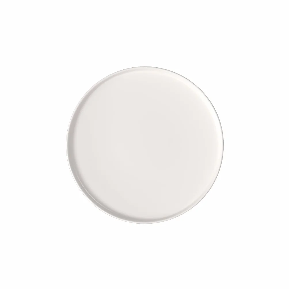 Villeroy & Boch - Memphis Collection talerz płaski 24 cm kolorowy, można myć w zmywarce i używać w mikrofalówce, duży talerz ceramika, talerz obiadowy, różowe i pomarańczowe akcenty, porcelana Premium