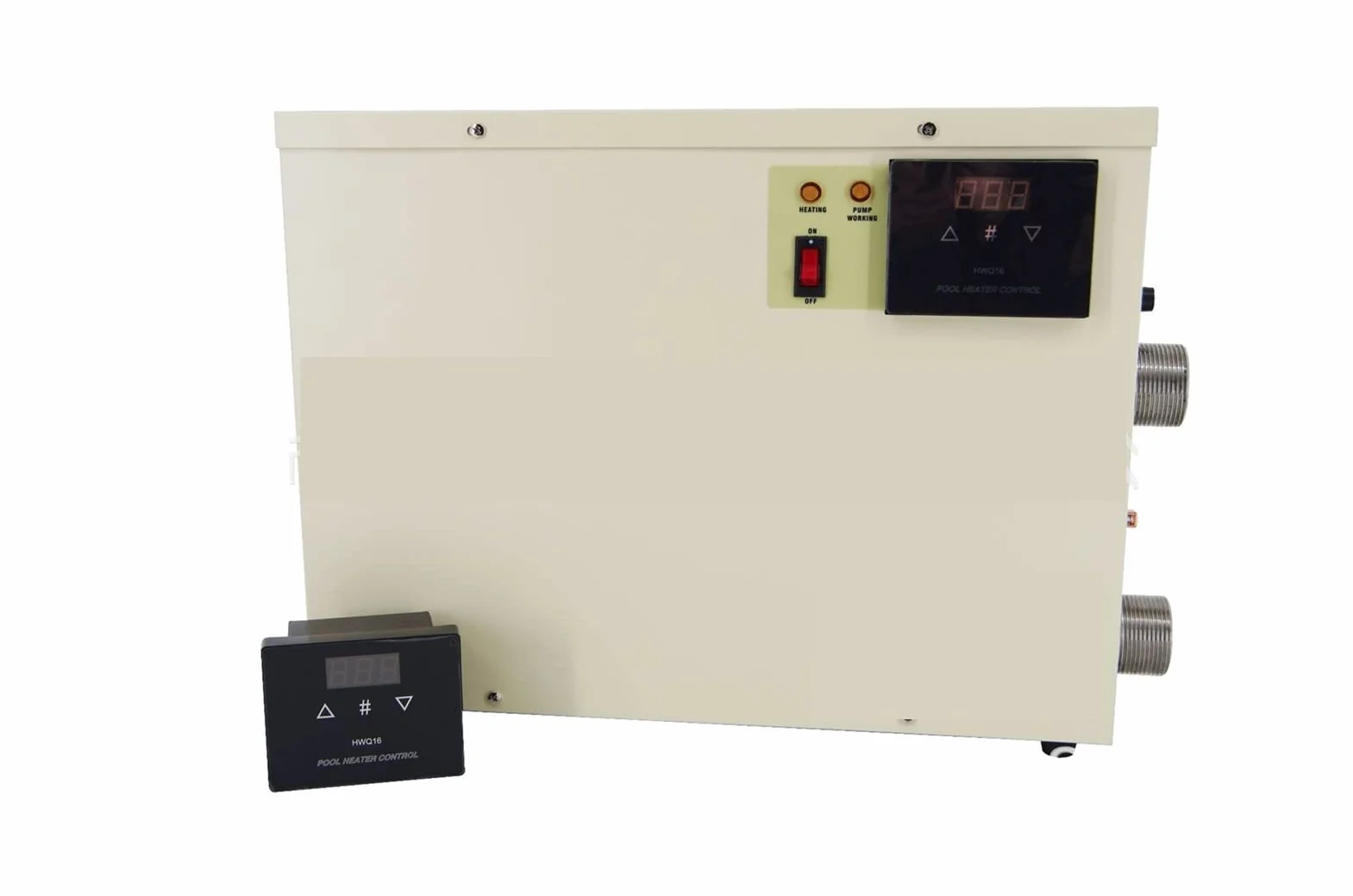Podgrzewacz basenowy, 11 kW basen termostat termostat grzejnik elektryczny do ogrzewania wanny podgrzewacz wody gorący sprzęt masaż spa