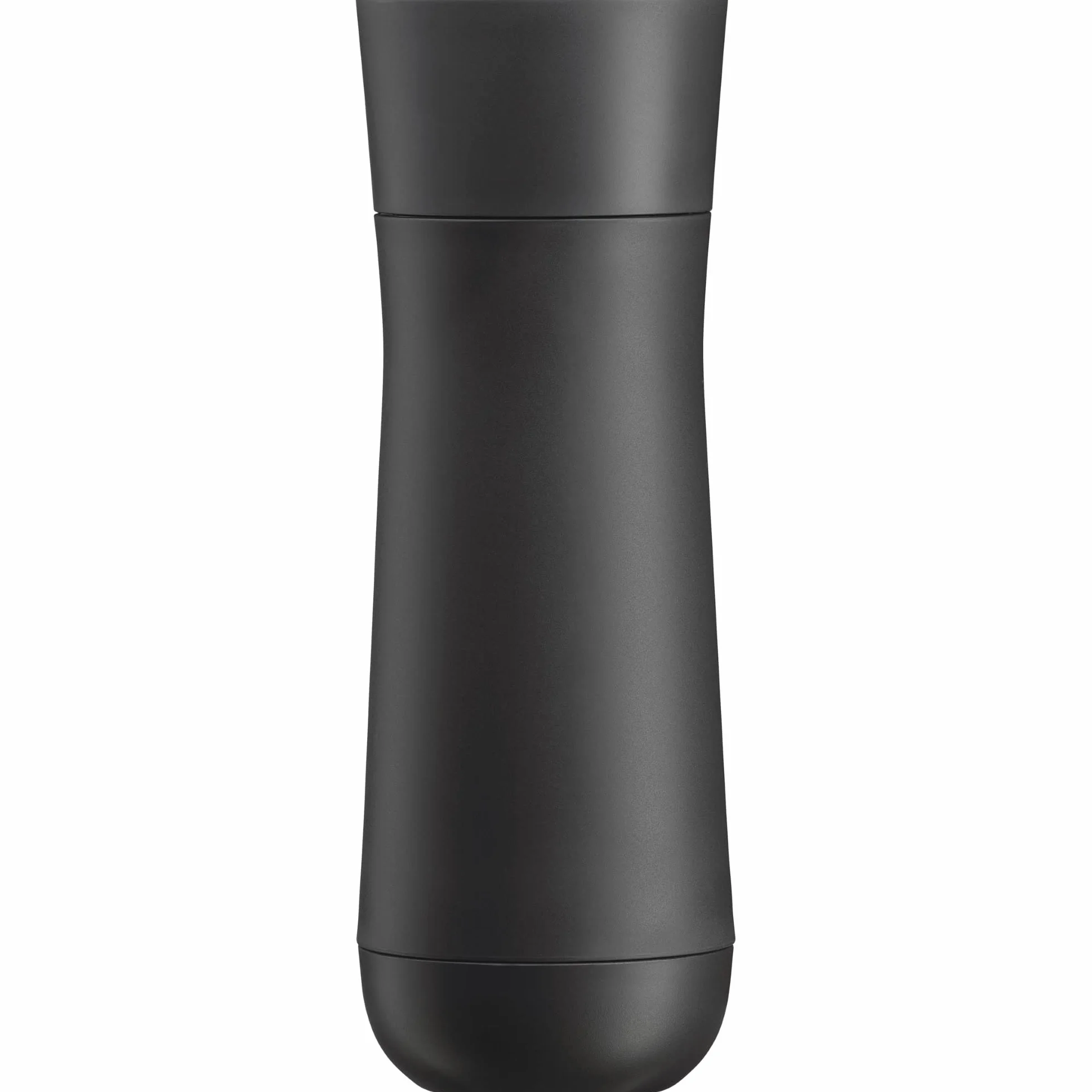 WMF Impulse kubek termiczny 350 ml, kubek termiczny z automatycznym zamknięciem, otwór do picia 360°, utrzymuje napoje ciepłe/zimne przez 1-2 h, ciemnoszary