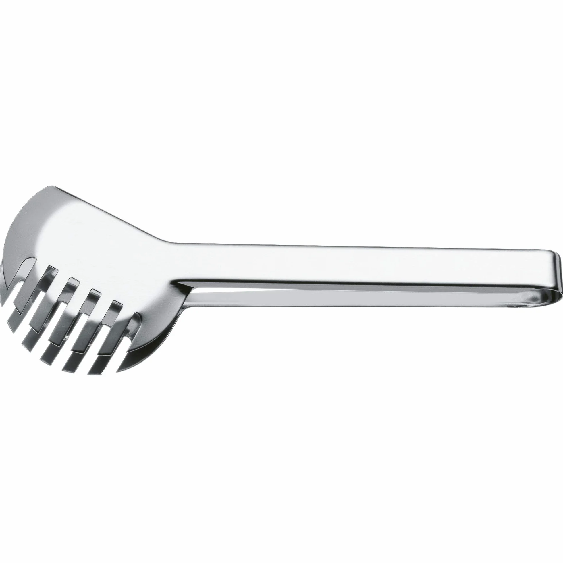 WMF Bistro Szczypce Do Makaronu 23 cm Polerowana Stal Nierdzewna Cromargan Srebrne