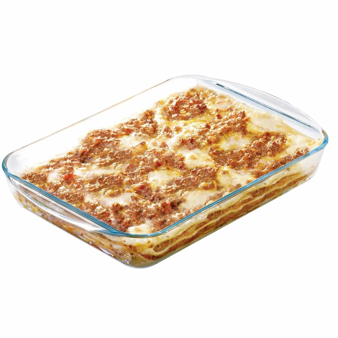 Pyrex Prostokątne naczynie do pieczenia ze szkła, 40 x 27 cm