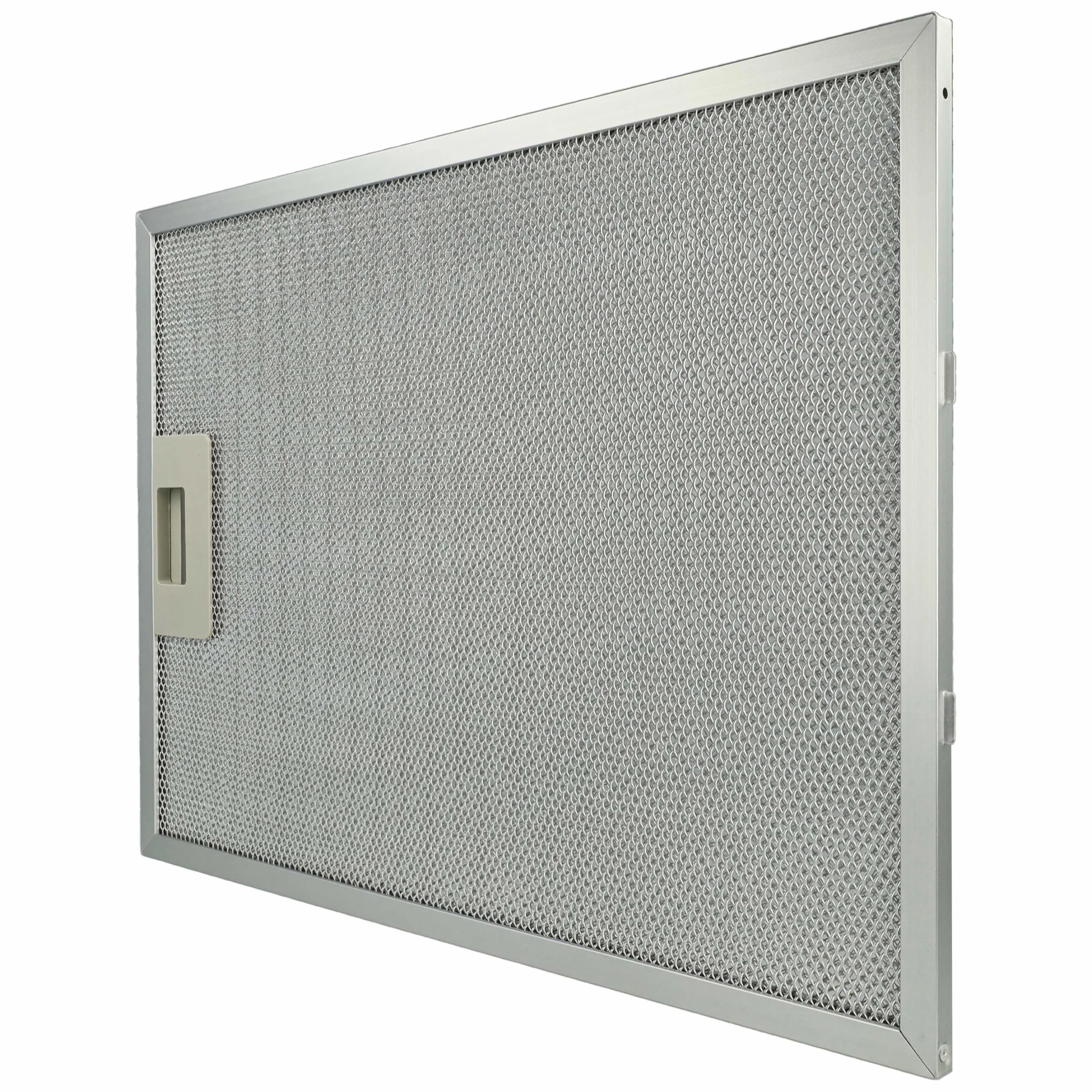 vhbw 3x filtr przeciwtłuszczowy kompatybilny z Electrolux EFT 60228 OW 94215022700 okap kuchenny - 38 x 28,3 x 0,9 cm, metal