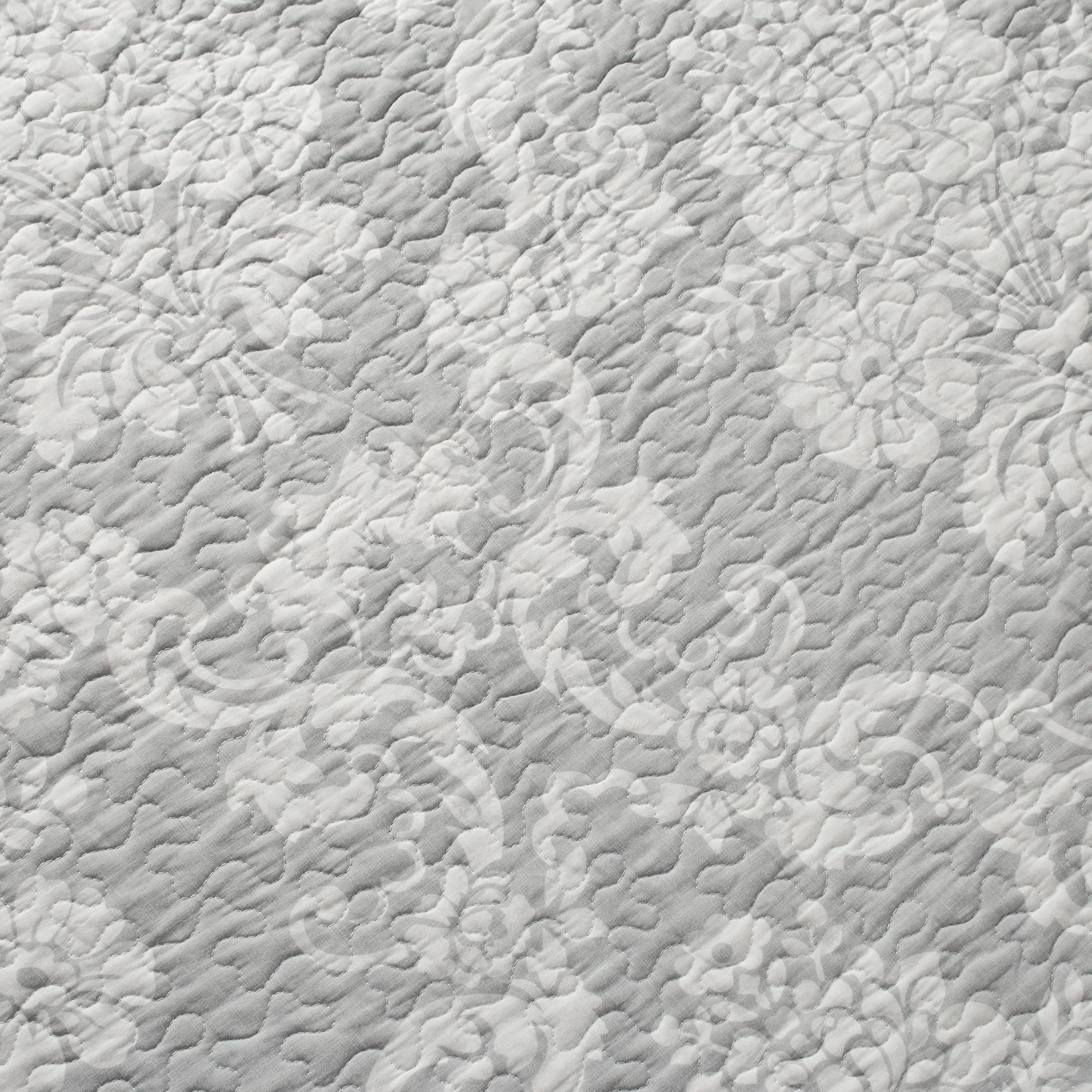 Laura Ashley Home Venetia Collection zestaw kołder – 100% bawełna, odwracalna, lekka i oddychająca pościel, wstępnie sprana dla dodatkowej miękkości, Queen, szary