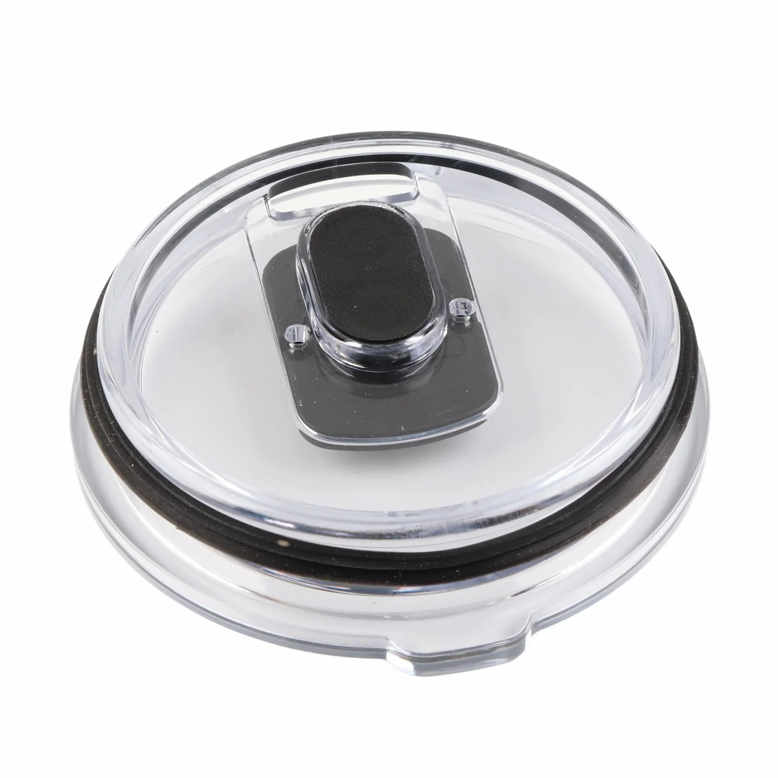 Magnetyczny Suwak, Wymienna Pokrywka, Odporna na Zalanie Pokrywka na Kubek z Magnesem, Doskonałe Wrażenia z Użytkowania, Solidna i Przenośna, Magnetyczna Pokrywka do Kawy, Wody i