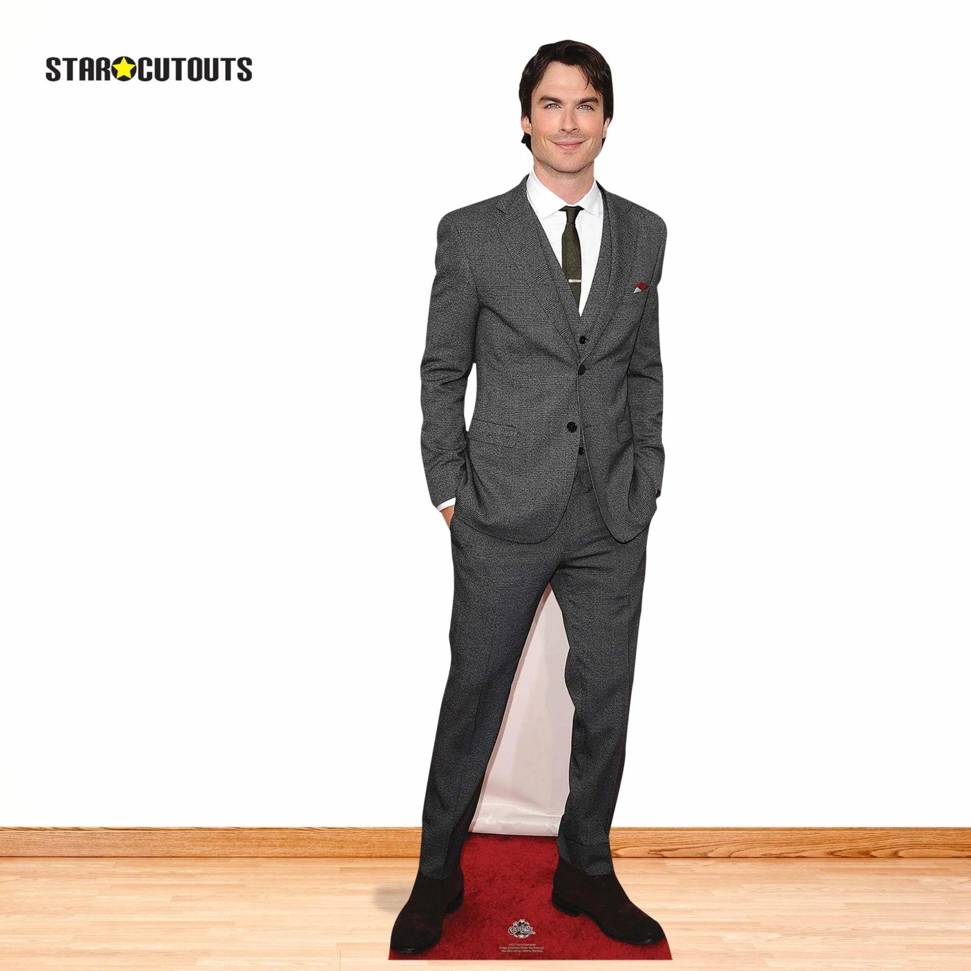 Star Cutouts stojak kartonowy Ian Somerhalder