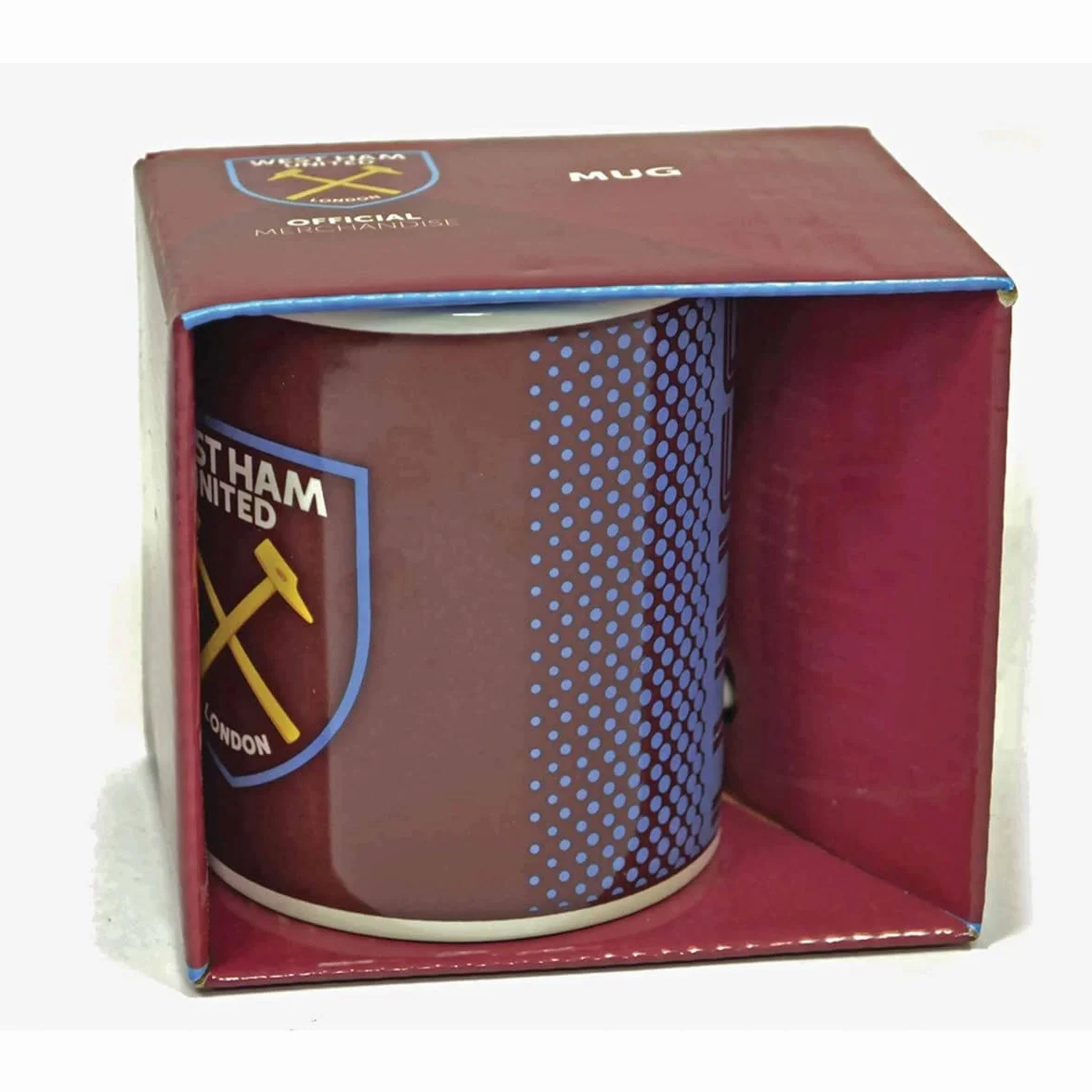 Kubek West Ham Fade - (325 ml) - jeden rozmiar