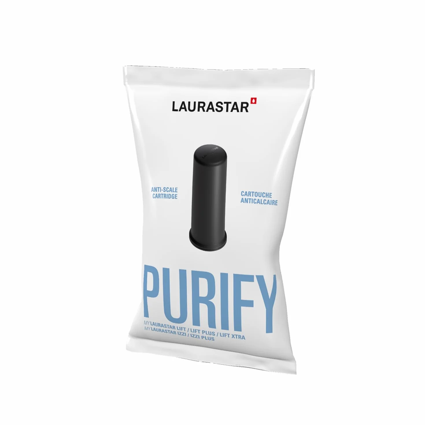 Laurastar Lift Filtr do Wody, Czarny, 3 szt.