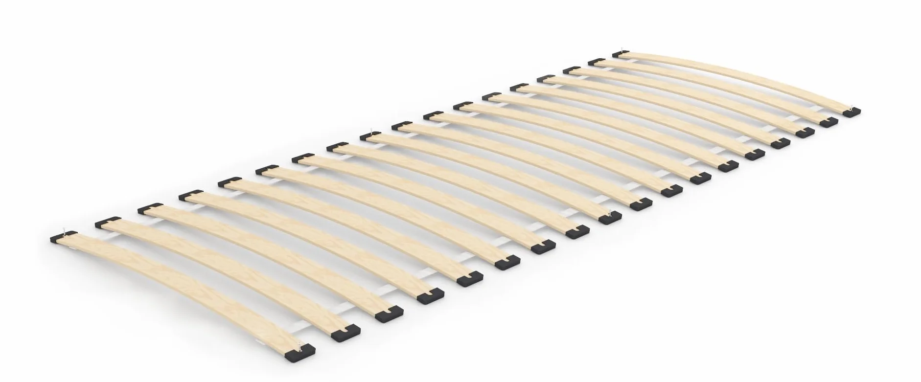 Stelaż wkład do łóżka pod materac, 90 x 200 cm, sprężynujący