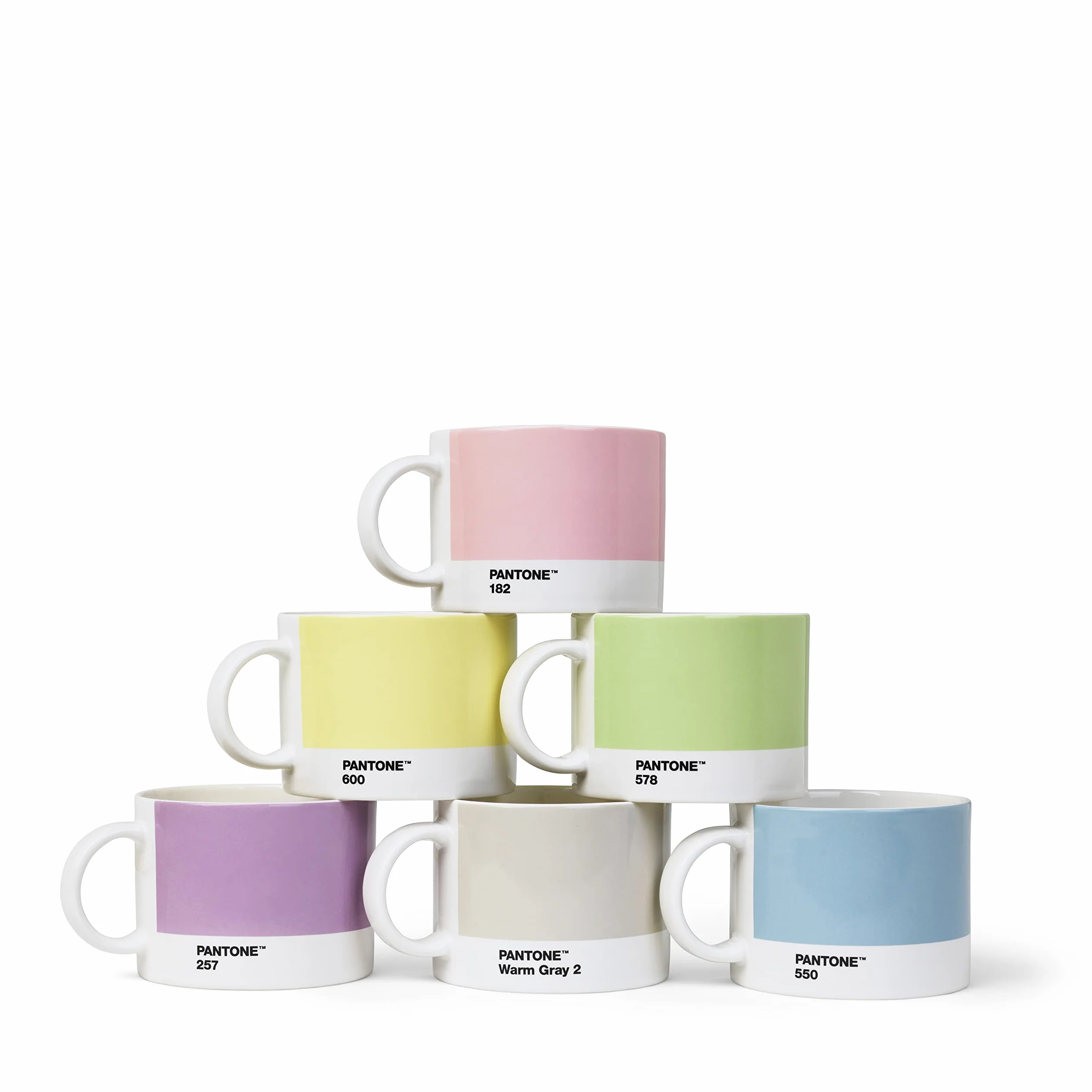 Copenhagen Design Pantone filiżanka do herbaty, 475 ml, porcelana, jasnoniebieska 550, 10,4 x 10,4 x 8 cm, jeden rozmiar