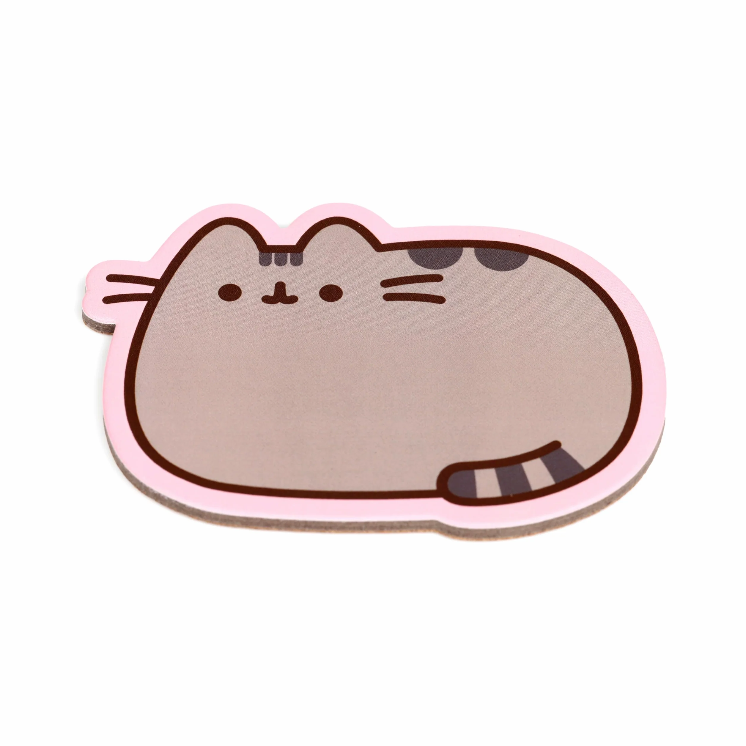 Pusheen the Cat Set of 4 Shaped Cork Coasters