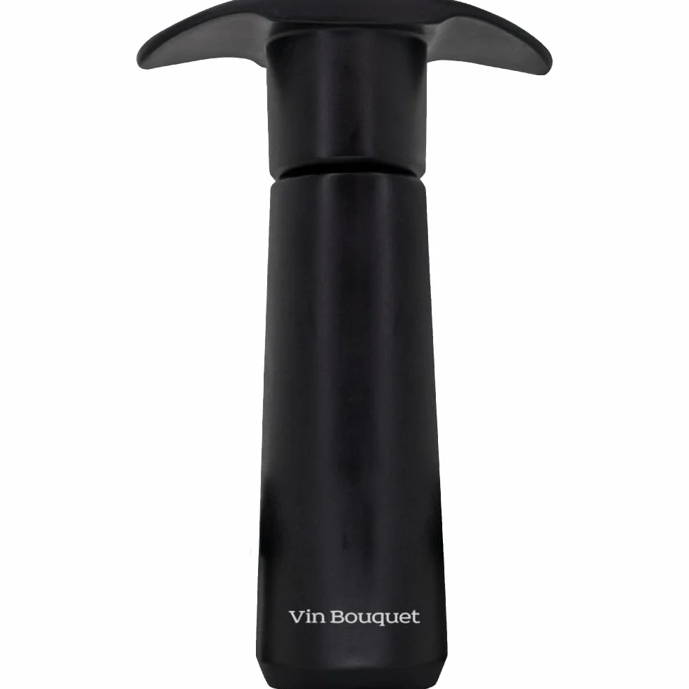 Vin Bouquet FIC 1307 ręczna pompka próżniowa click z 4 korkami wskaźnik dźwiękowy akcesoria do wina przechowywanie wina