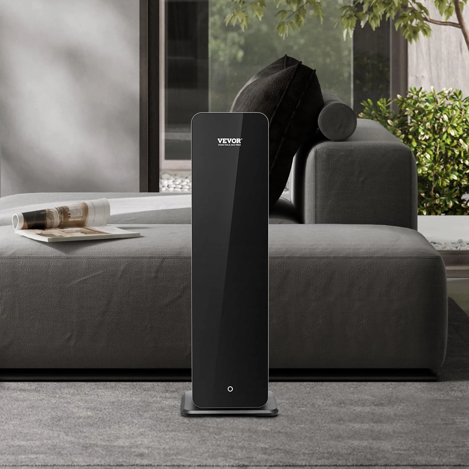VEVOR Domowa maszyna zapachowa powietrza 950 ml Bluetooth inteligentny dyfuzor zimnego powietrza dyfuzor zapachowy olejków eterycznych bez wody, stojąca maszyna do aromaterapii do dużych pomieszczeń