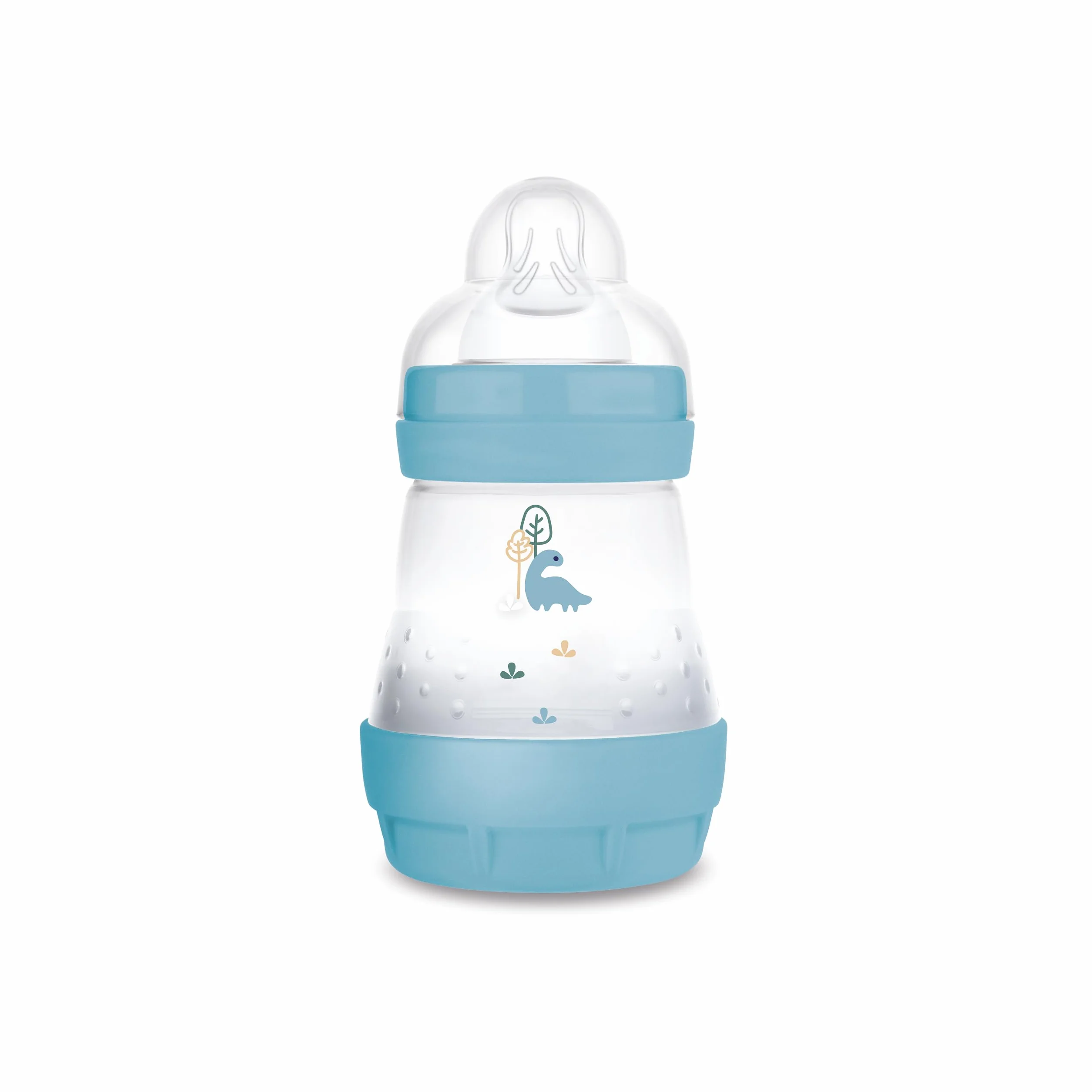 MAM Easy Start Anti-Colic butelka dla niemowląt (160 ml), wyjątkowo dobrze akceptowana butelka na mleko, butelka na napoje dla niemowląt z zaworem dolnym przeciwko kolce i ssaniu, rozmiar 1, 0+