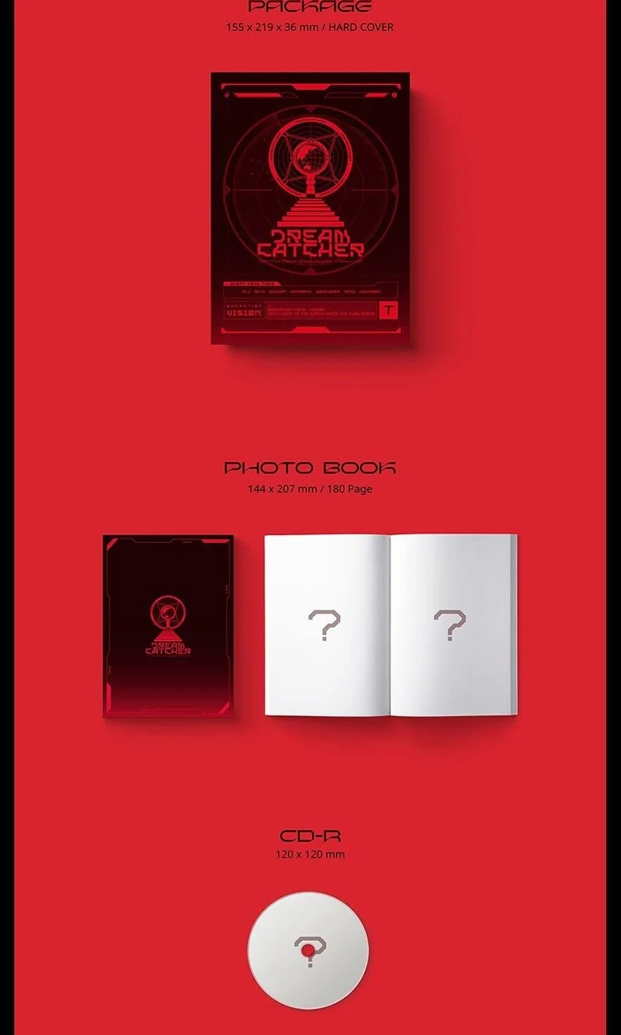 (Korzyści z zamówienia w przedsprzedaży) Łapacz snów apokalipsa: FOLLOW US 7. mini album (T Ver. - edycja limitowana) + 1ea Store karta podarunkowa K-POP SEALED