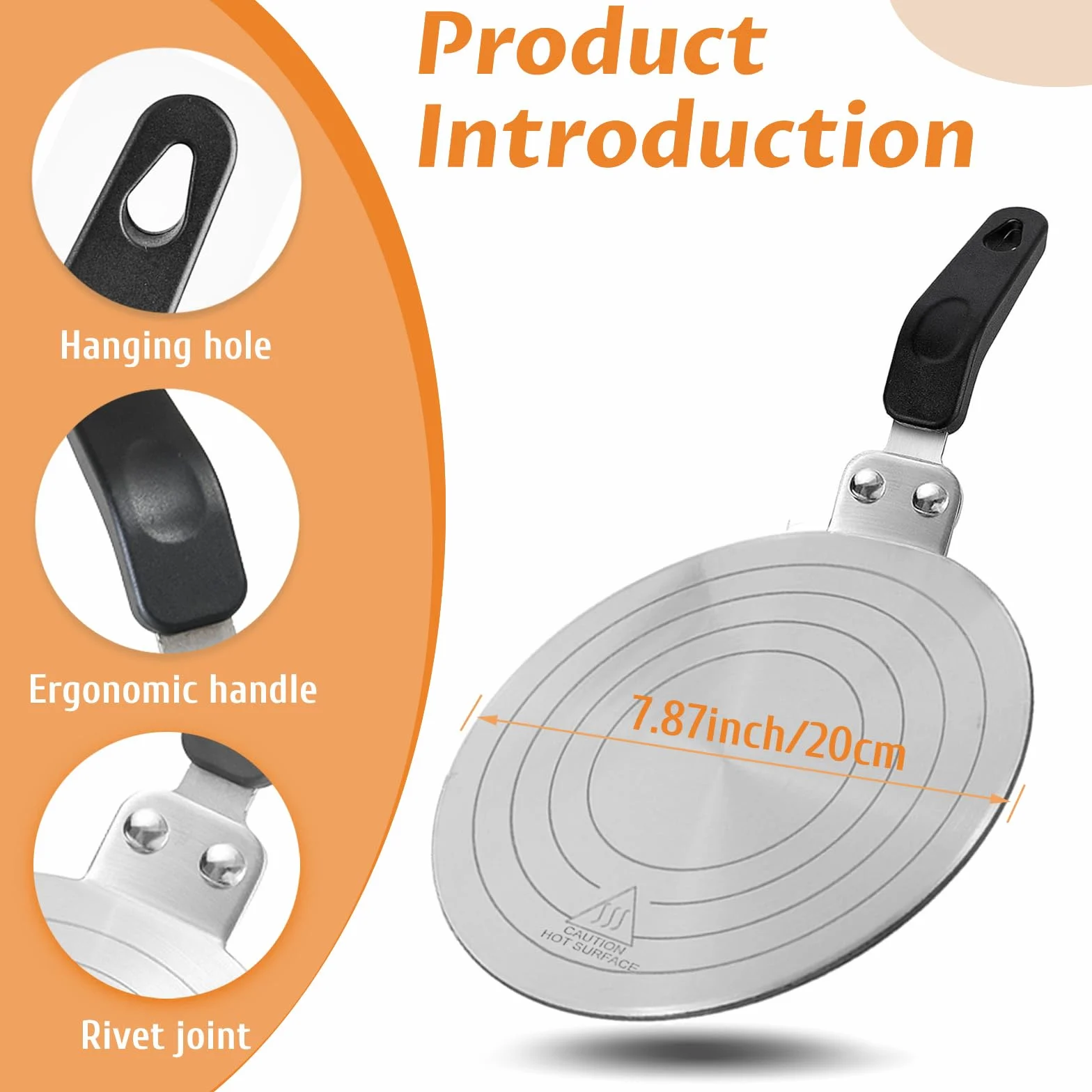 Adaptateur Induction 20cm