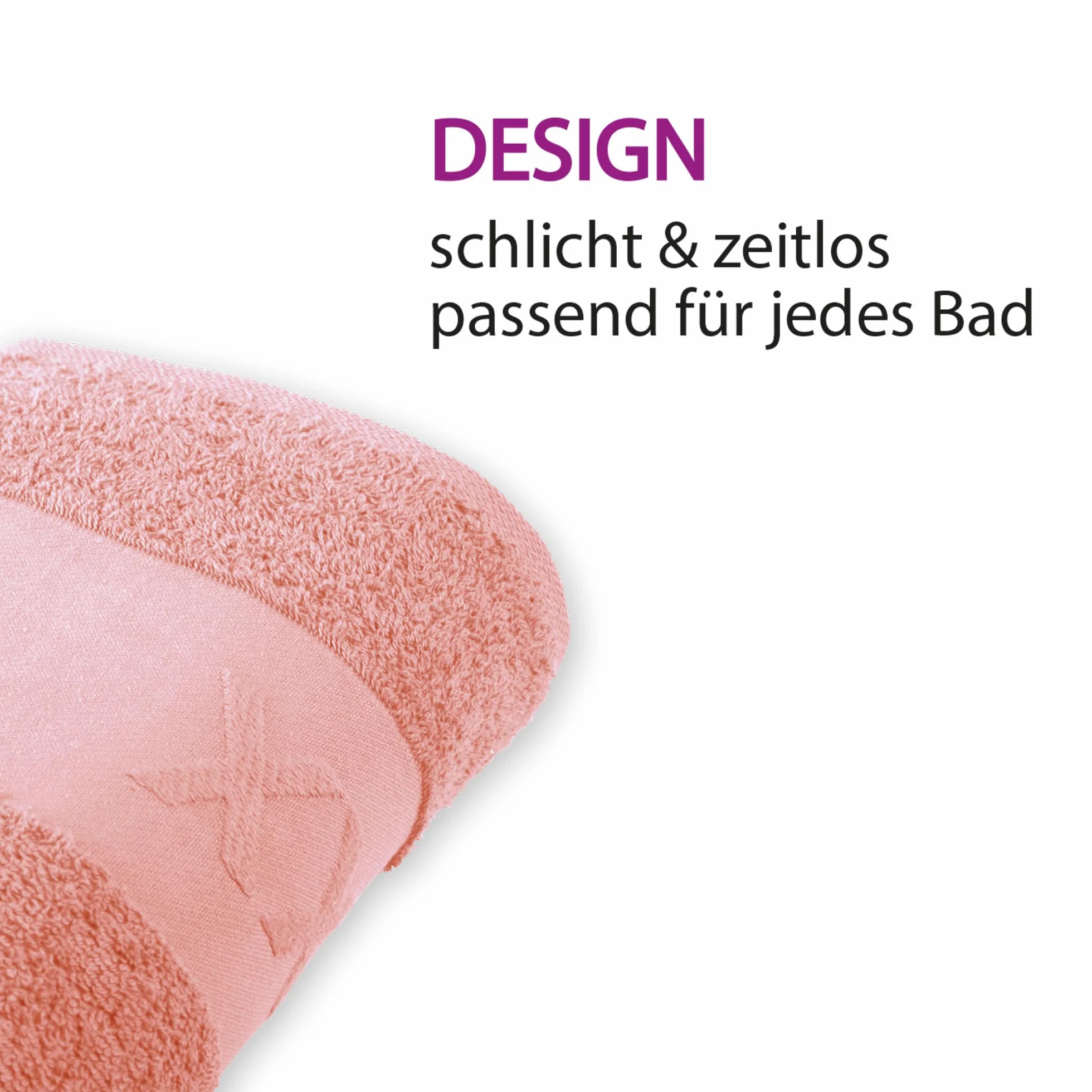 Mexx ręcznik dla gości 4-pak 50x30 cm 100% bawełna 450 g/m² Öko-Tex