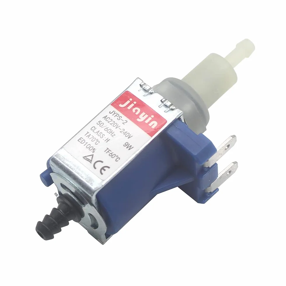 JIAYIN JYPS-2 AC 220 V-240 V 9 W 50 Hz oryginalny tłok pompa ssąca wodę pompa elektromagnetyczna do żelazka elektrycznego, maszyny wiszącej, mopa parowego itp