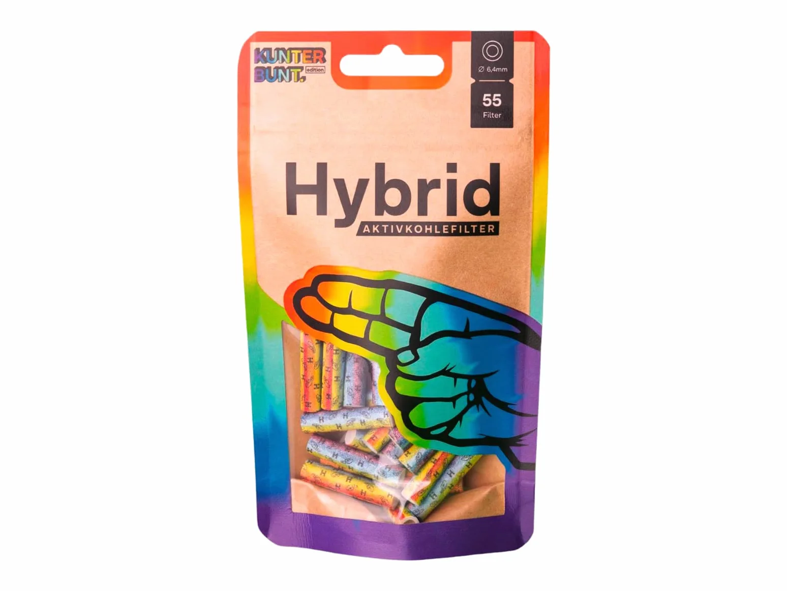 Kogu Sypreme Filtry, Rainbbow, 275 sztuk