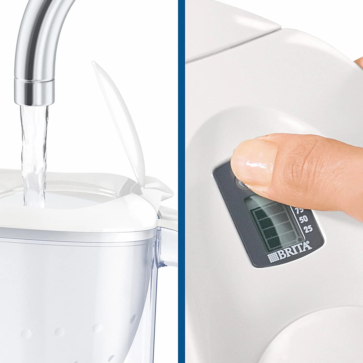 Brita Maxtra+ Filtr Do Wody, Biały, 6 Sztuk