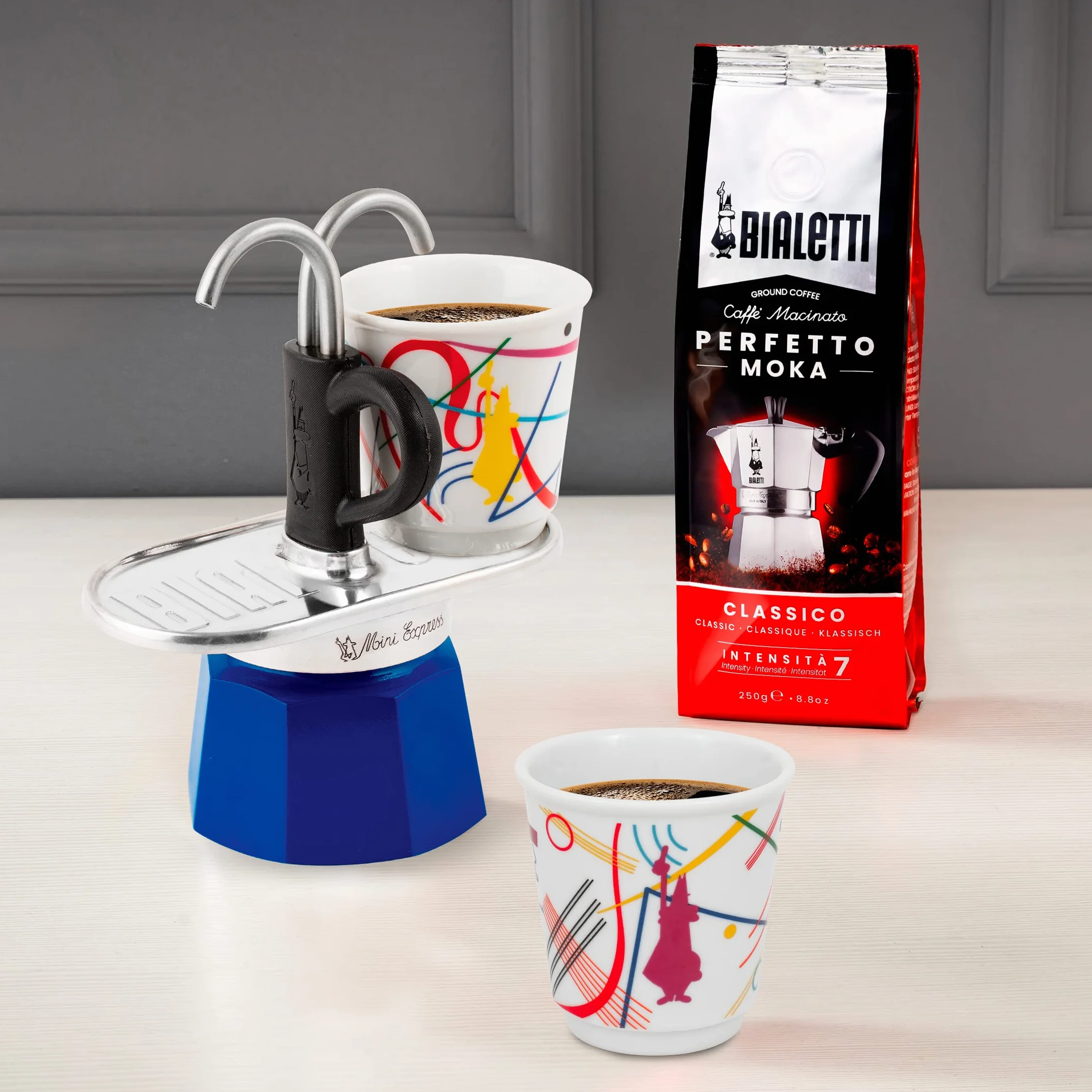 Zestaw Bialetti MINI EXPRESS Kandinsky